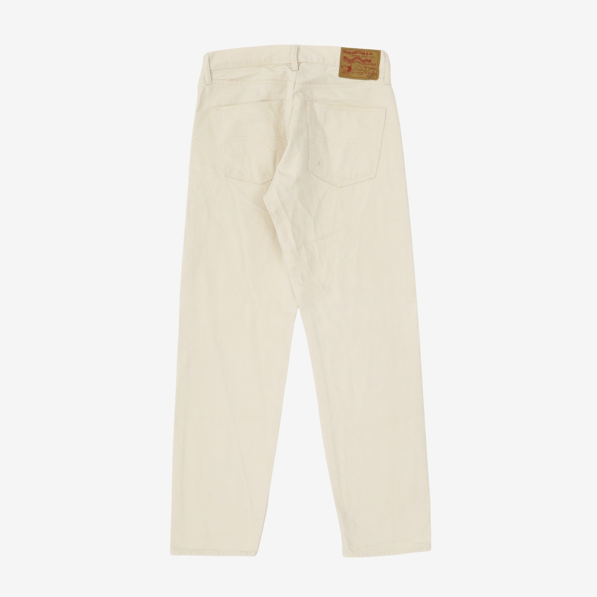 D1847 Selvedge Denim (30W X 30.5L)