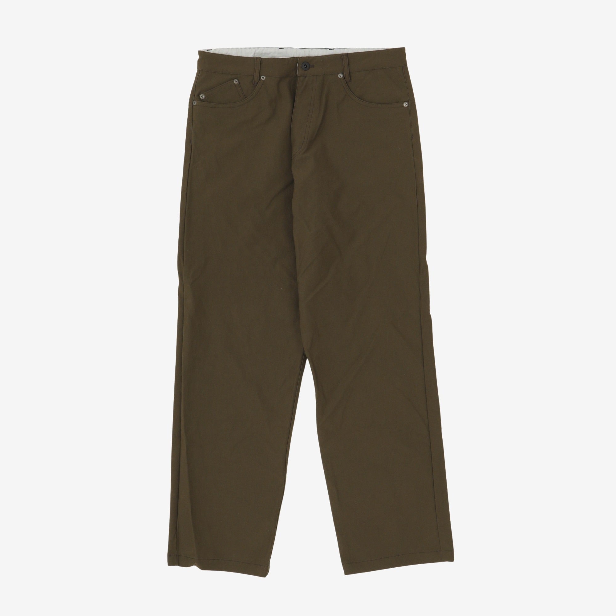 Nylon Twill 5 Pocket Trouser (32W X 29L)