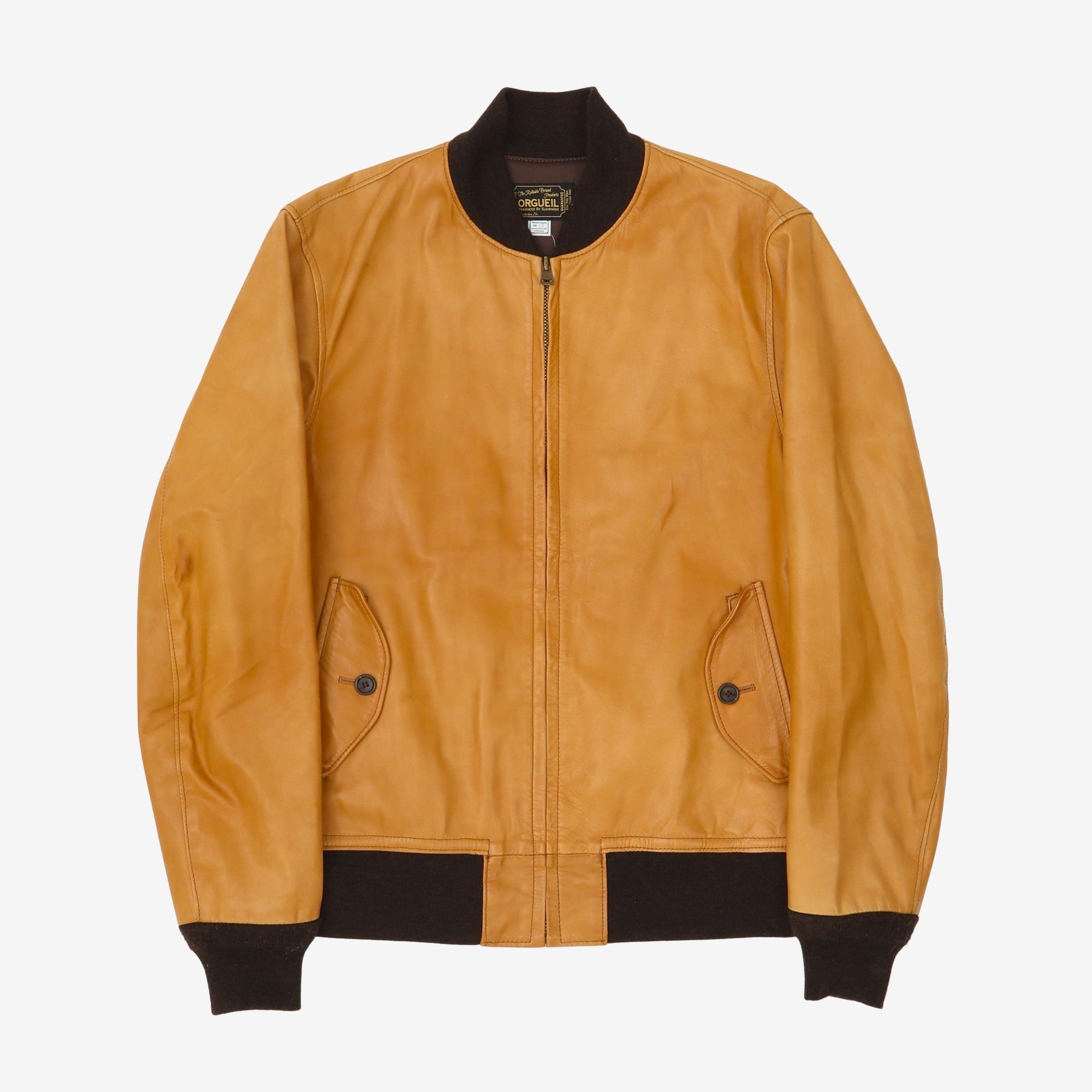 Horse Leather Sports Jacket