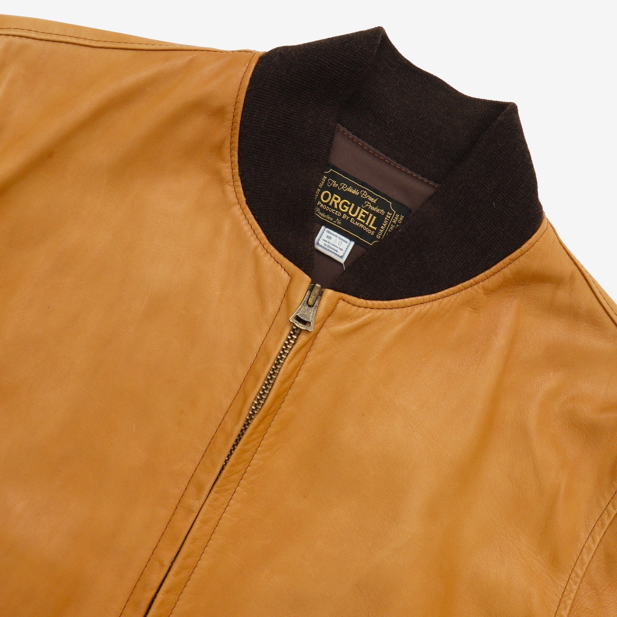 Horse Leather Sports Jacket