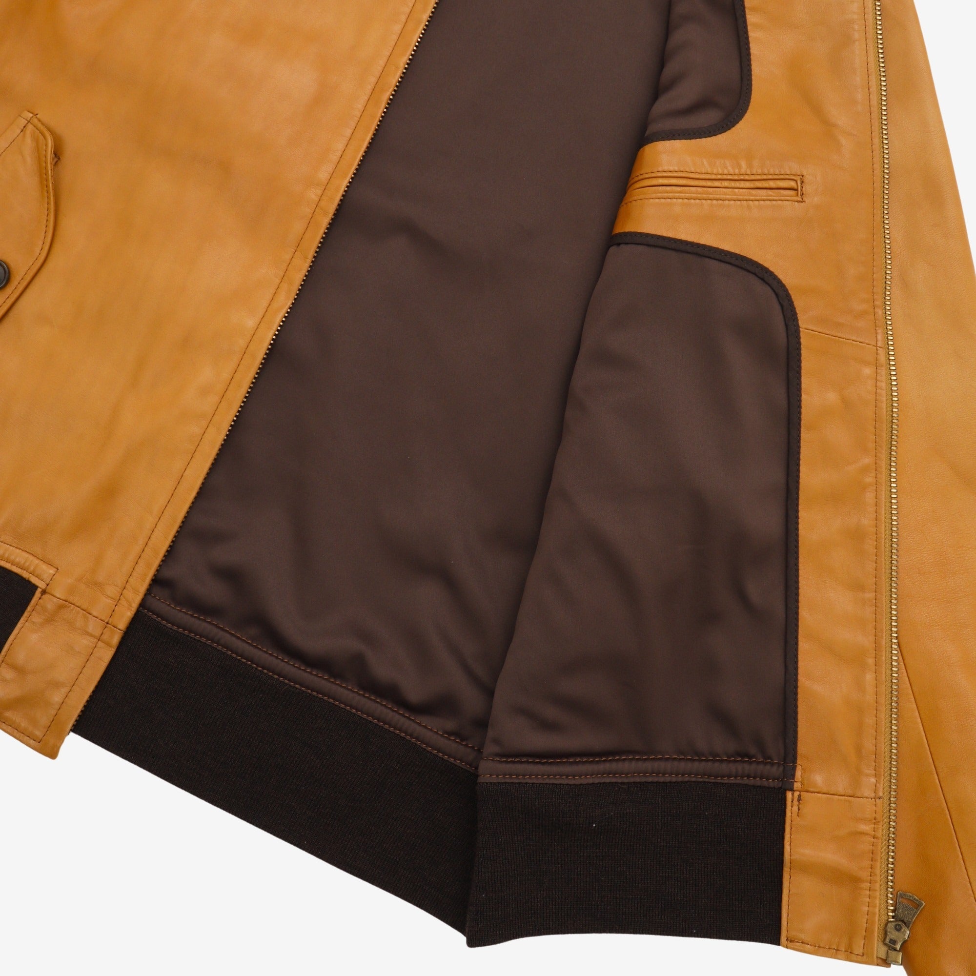 Horse Leather Sports Jacket