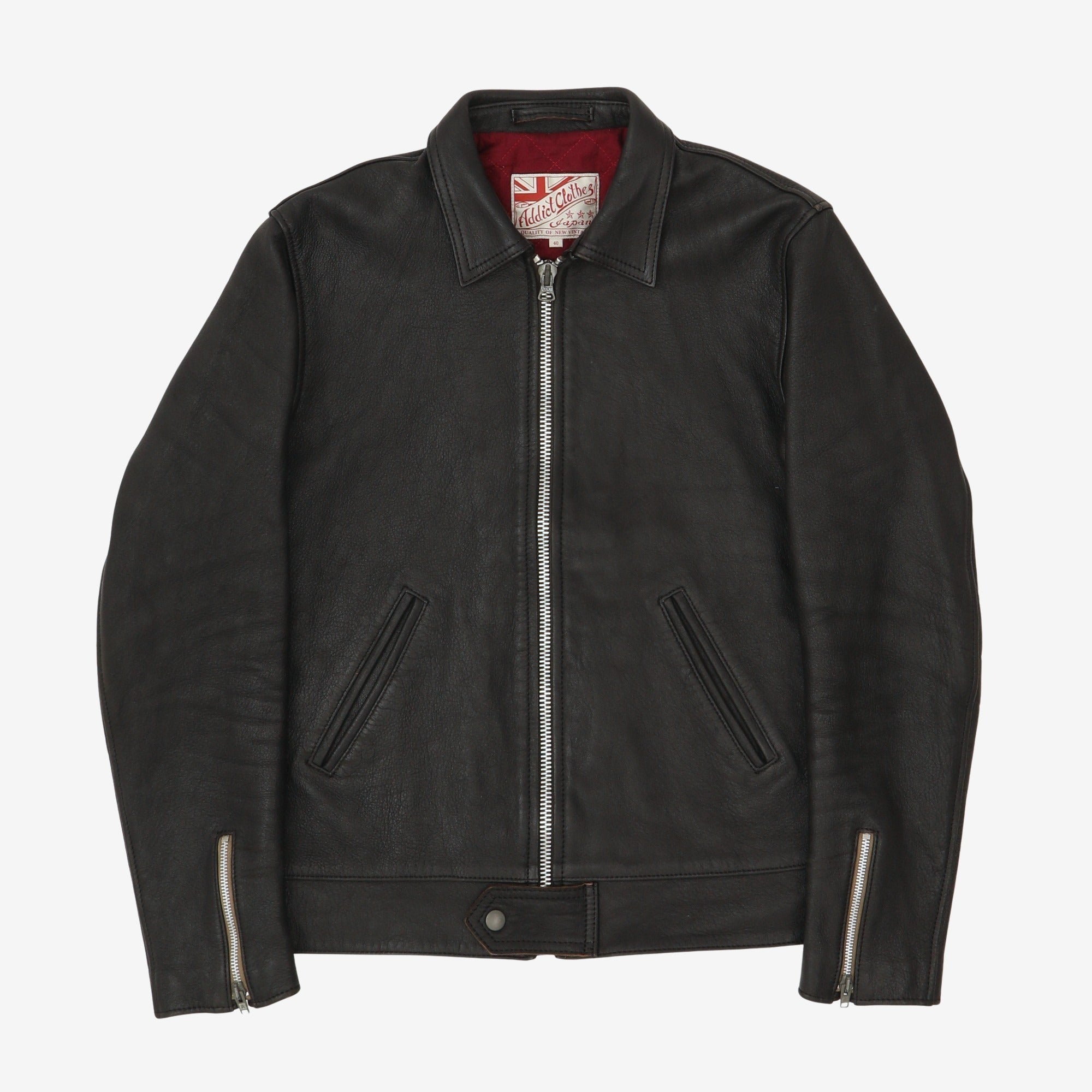 AD-01 Horsehide Leather Jacket