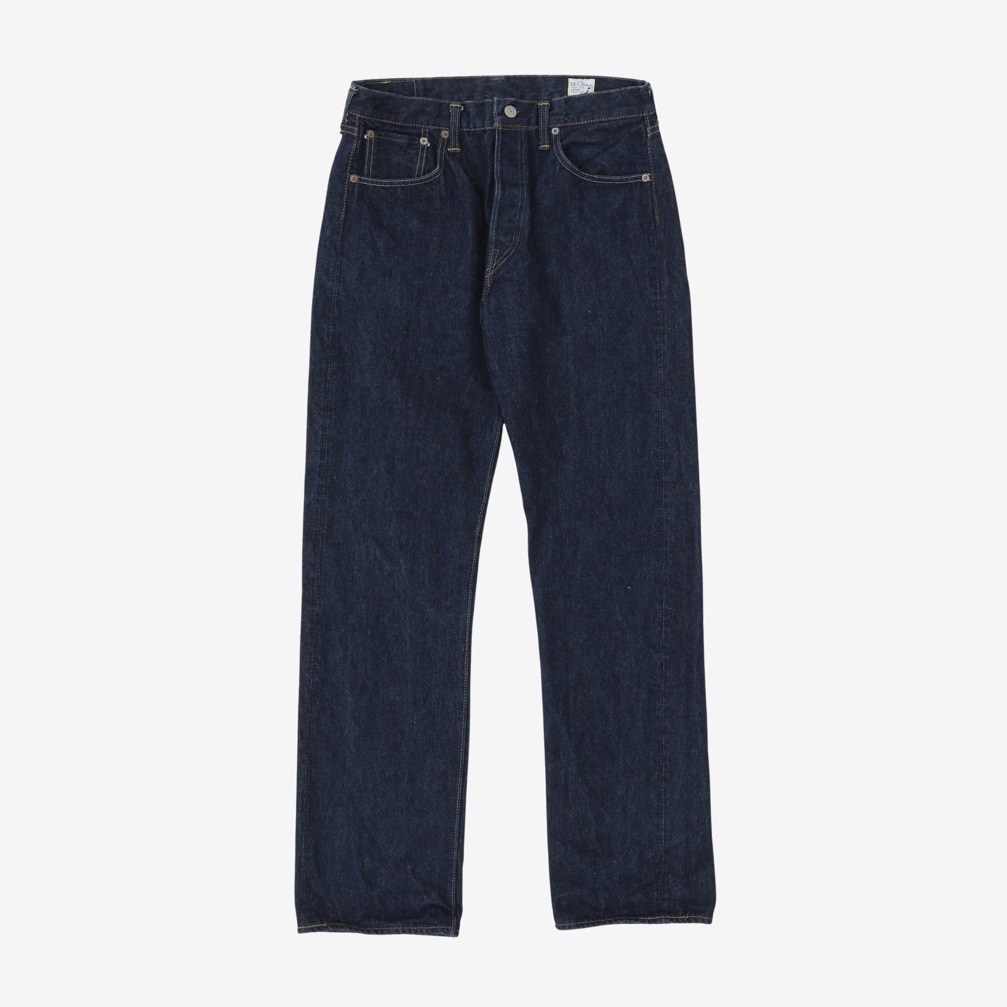 105 Straight Selvedge Denim