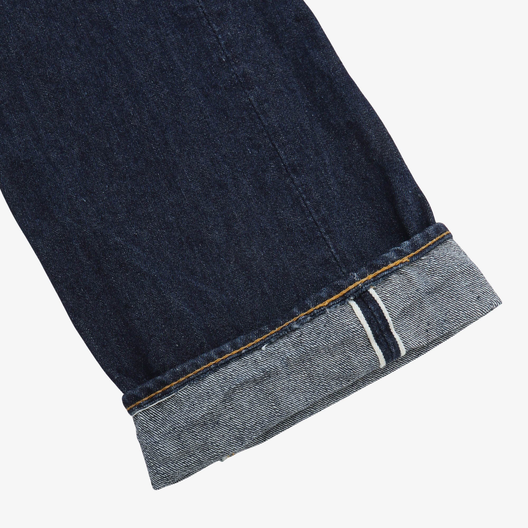 105 Straight Selvedge Denim