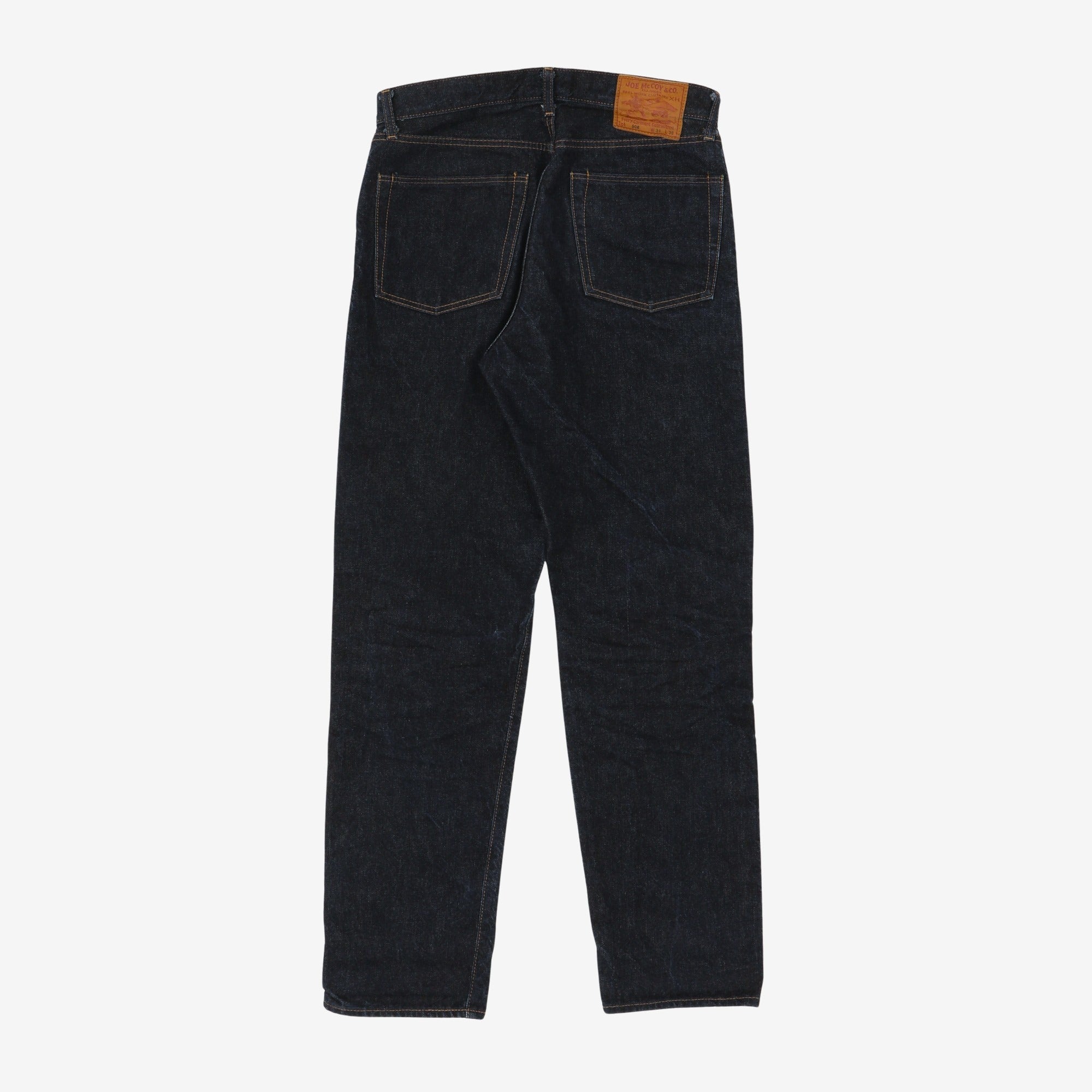 Lot 906 14.7oz Selvedge Denim (32W X 29.5L)