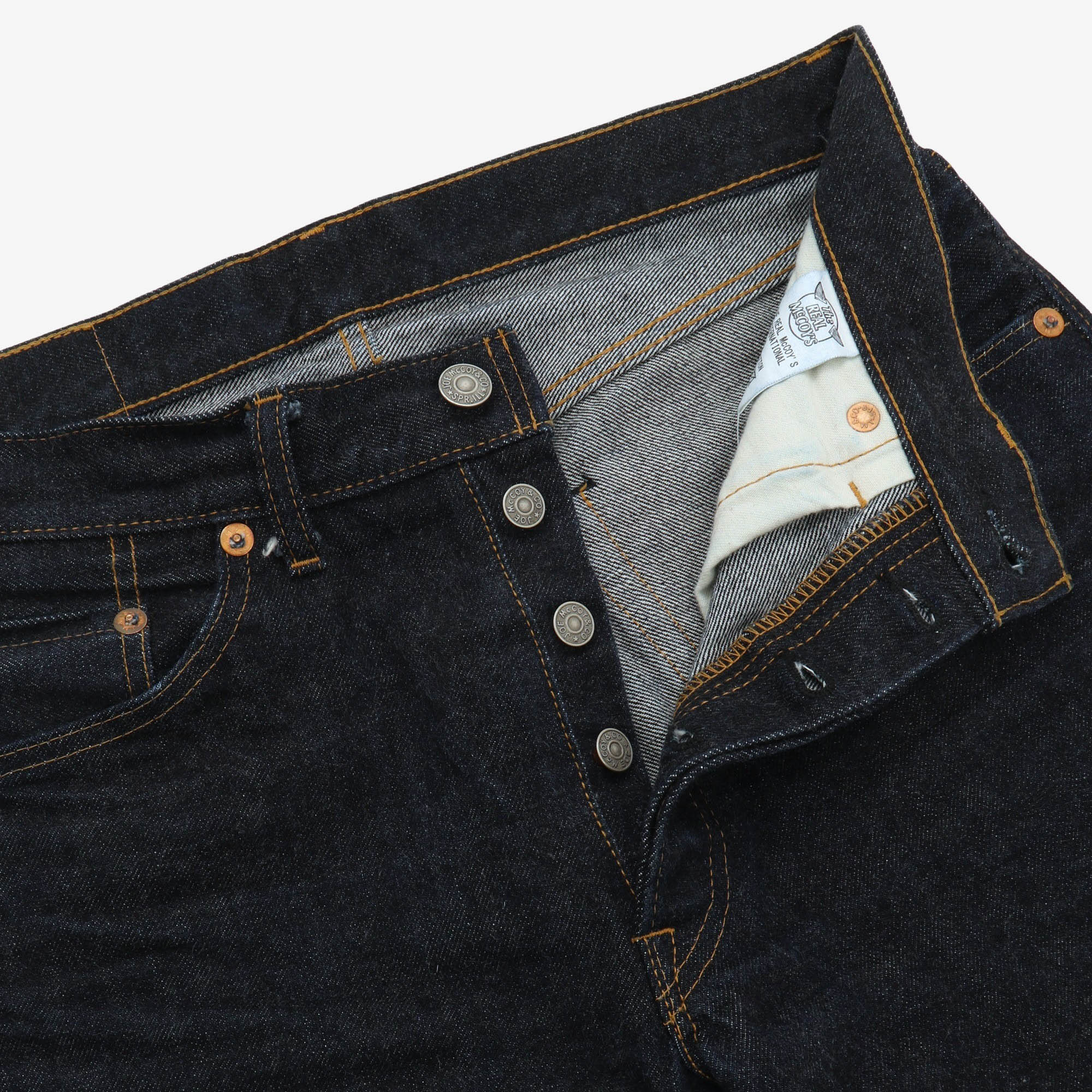 Lot 906 14.7oz Selvedge Denim (32W X 29.5L)