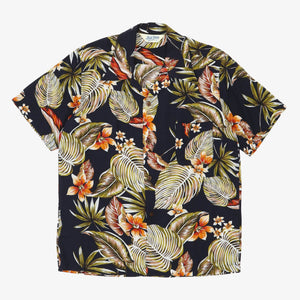 Floral Camp Collar Shirt