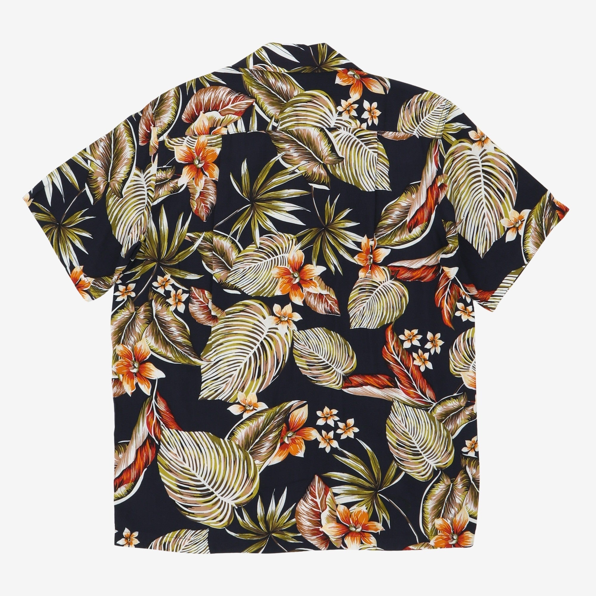 Floral Camp Collar Shirt