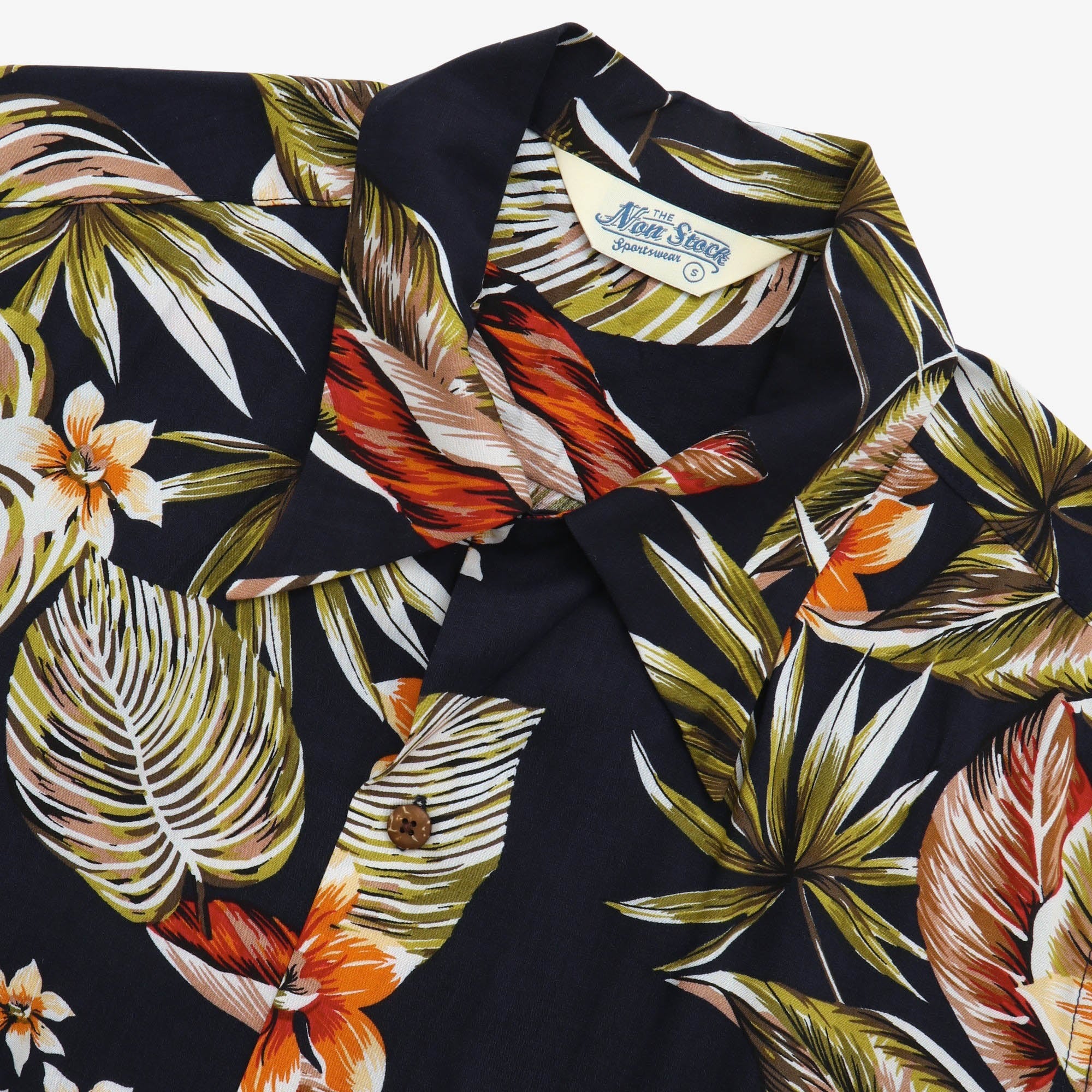 Floral Camp Collar Shirt