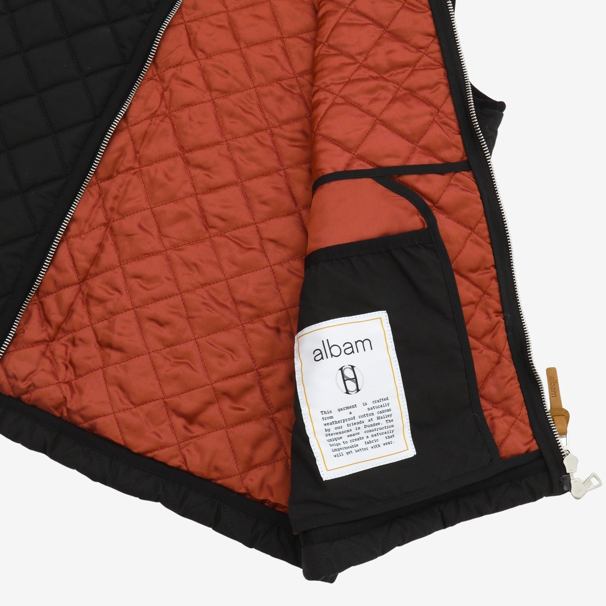 Quilted Vest
