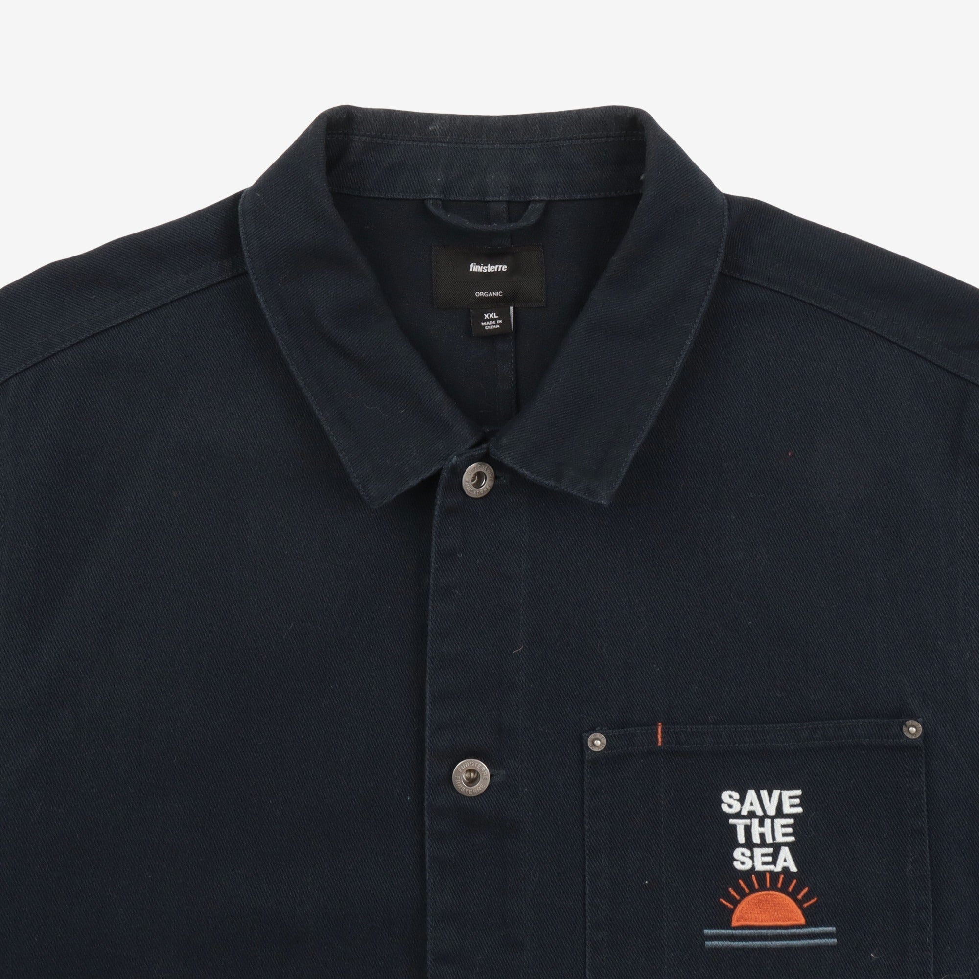 Save The Sea Chore Jacket