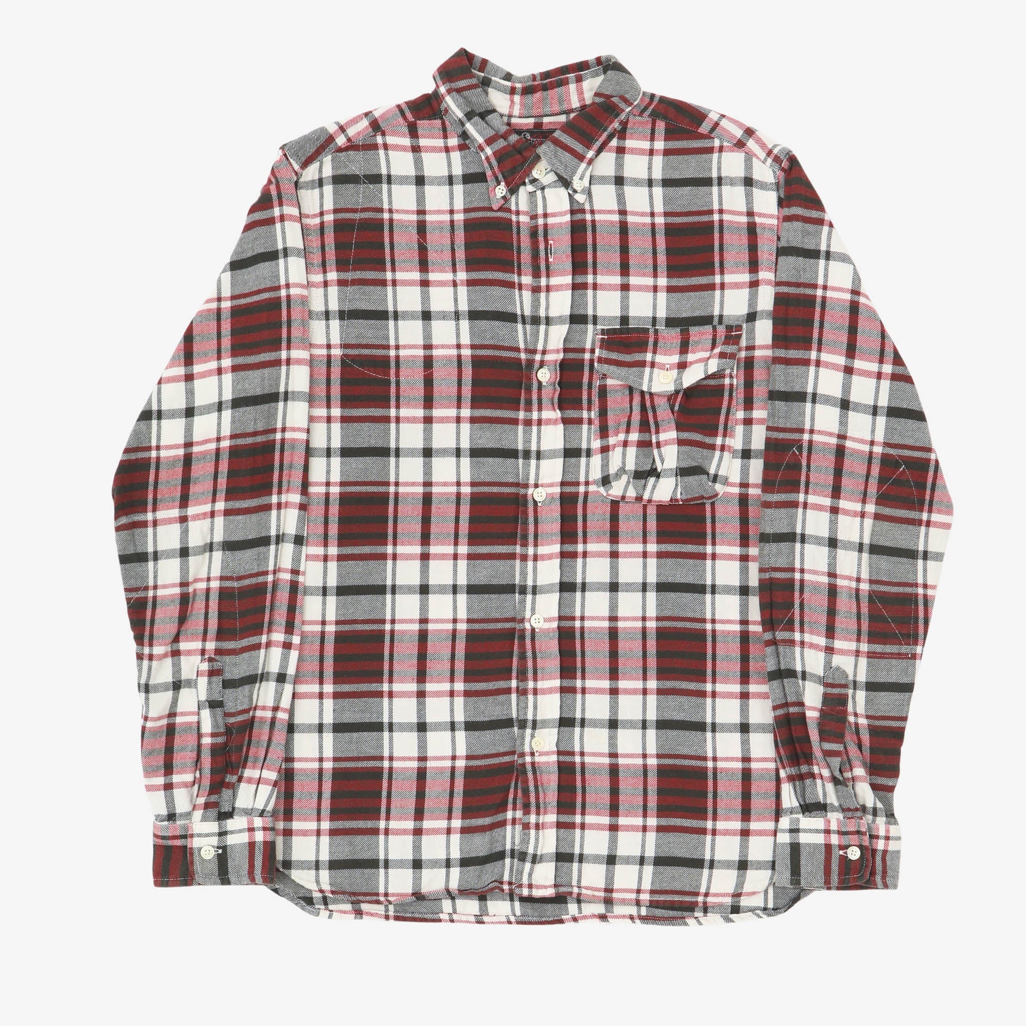 Plaid Flannel BD Shirt