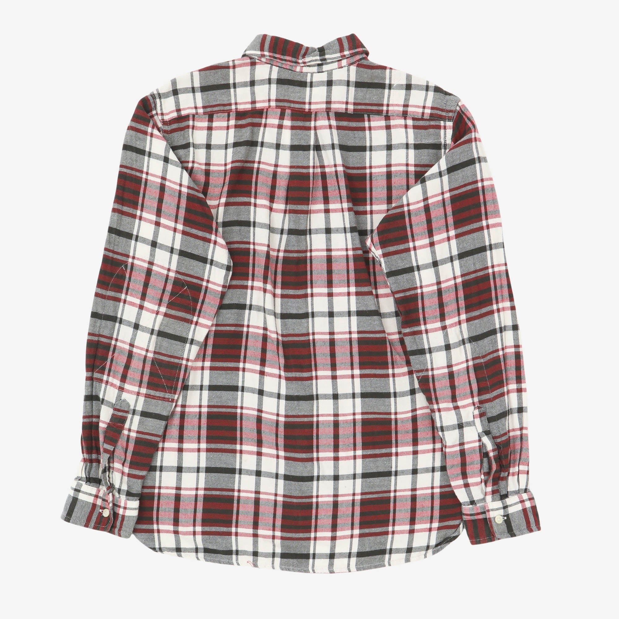 Plaid Flannel BD Shirt