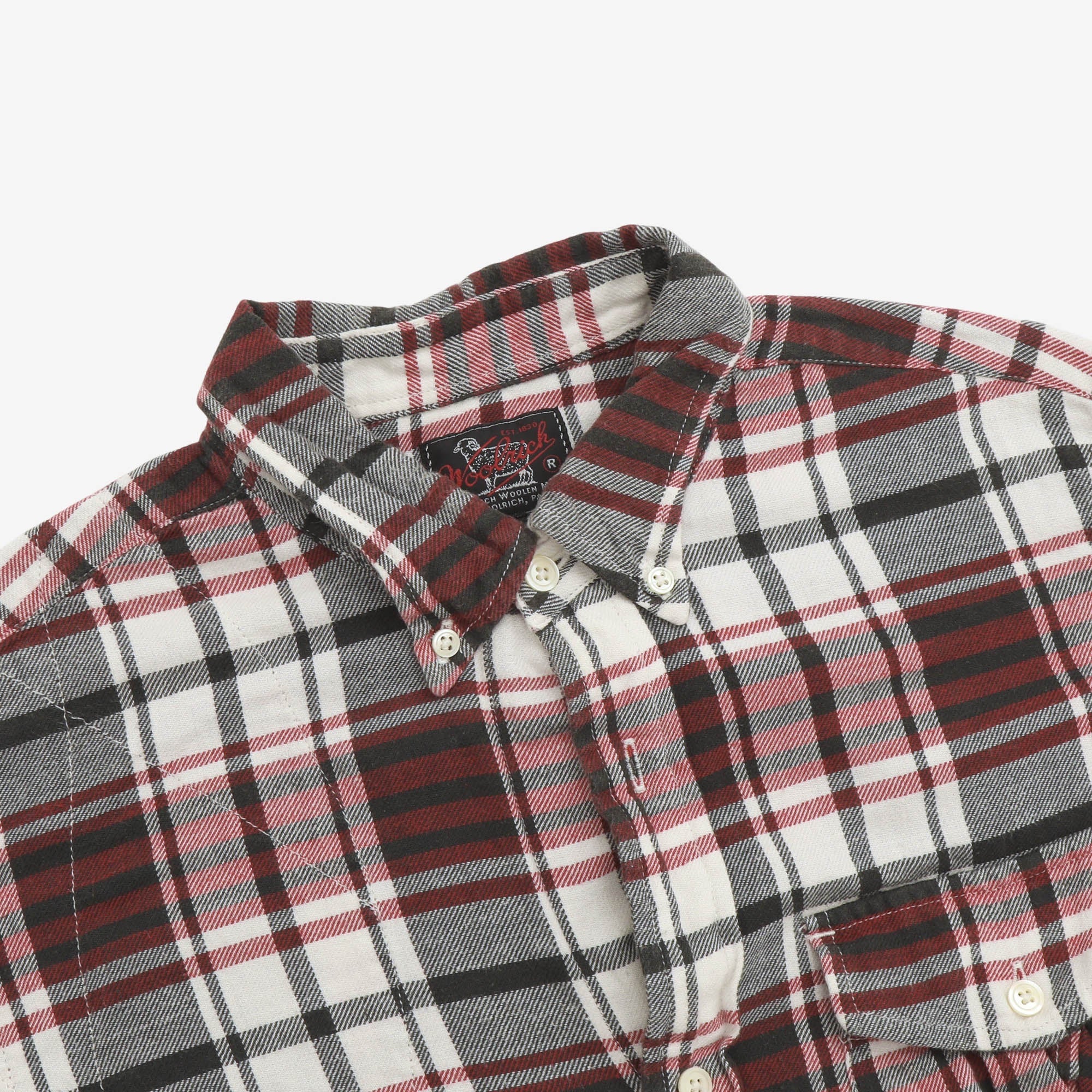 Plaid Flannel BD Shirt