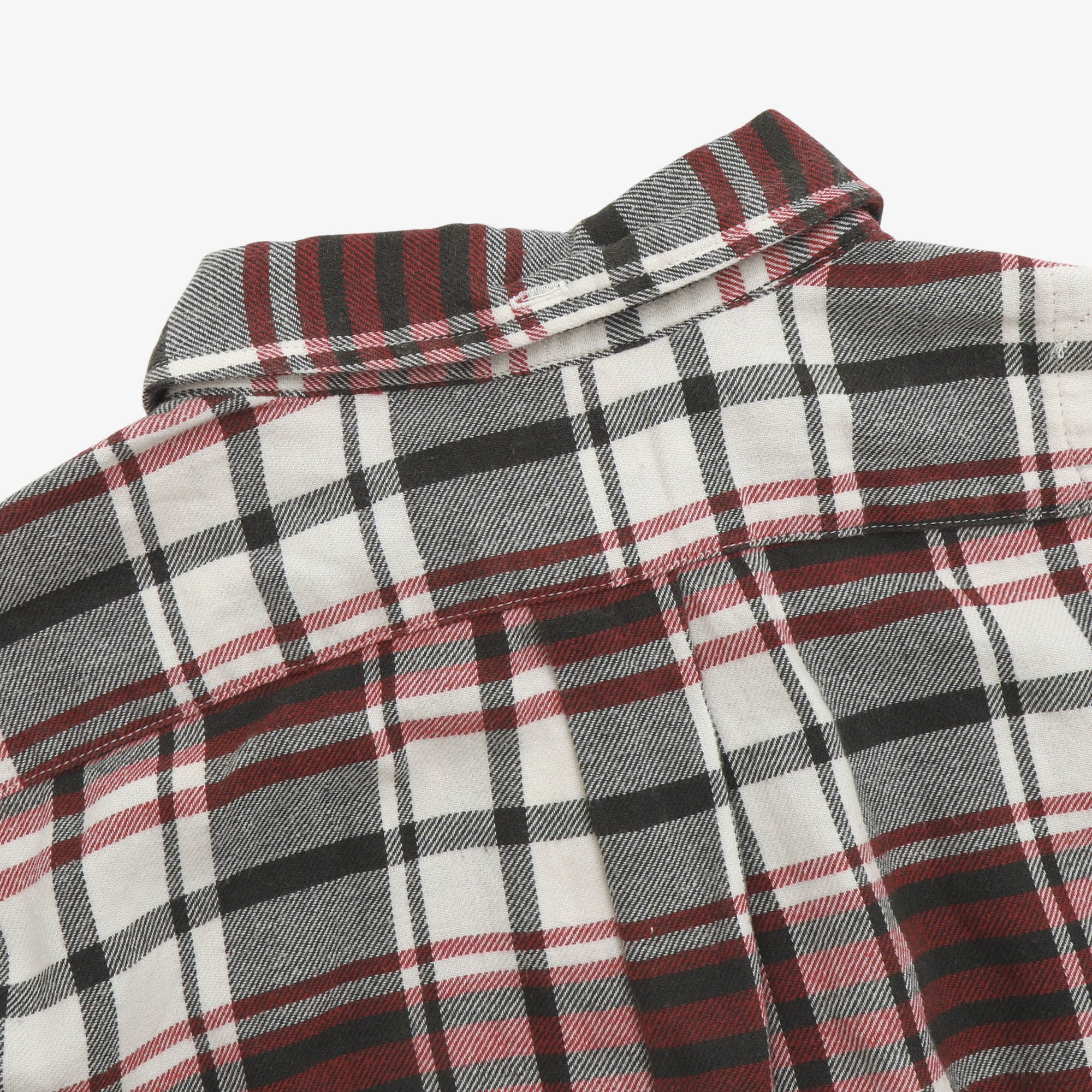Plaid Flannel BD Shirt