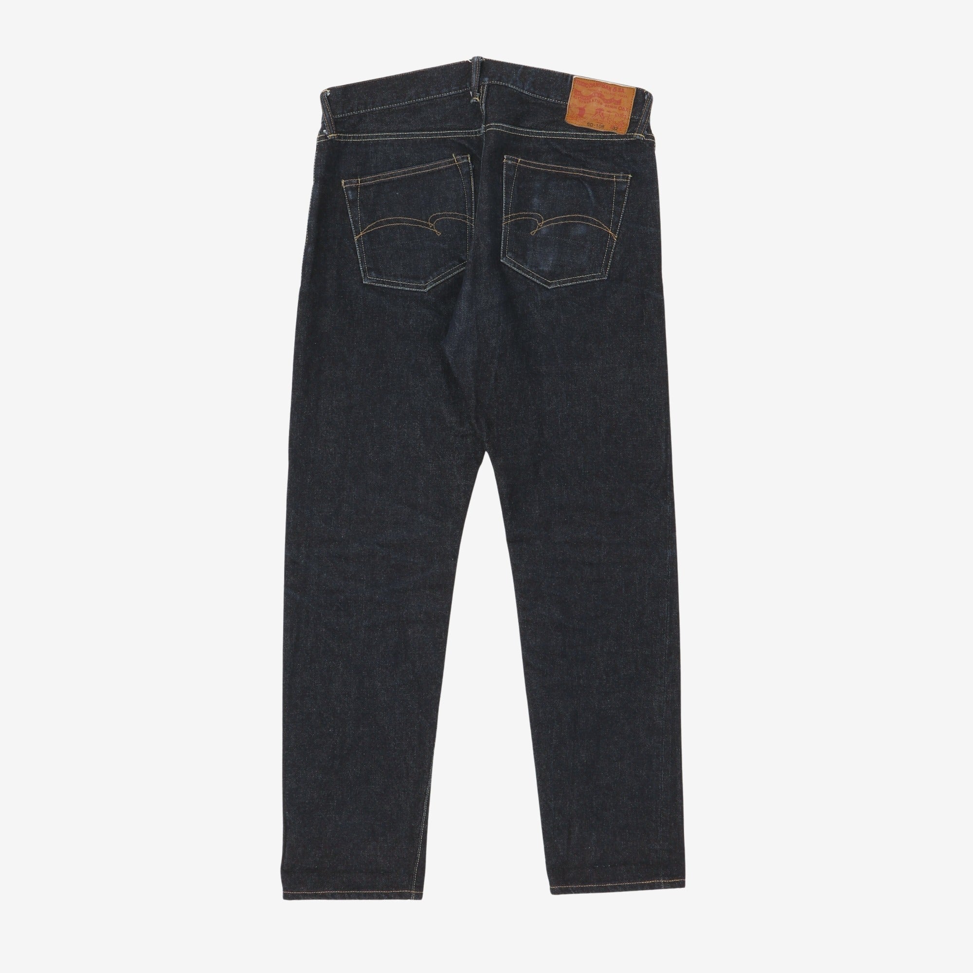 SD-108 Relaxed Tapered Selvedge Jeans