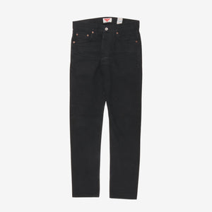 Slim Tapered Twill Denim
