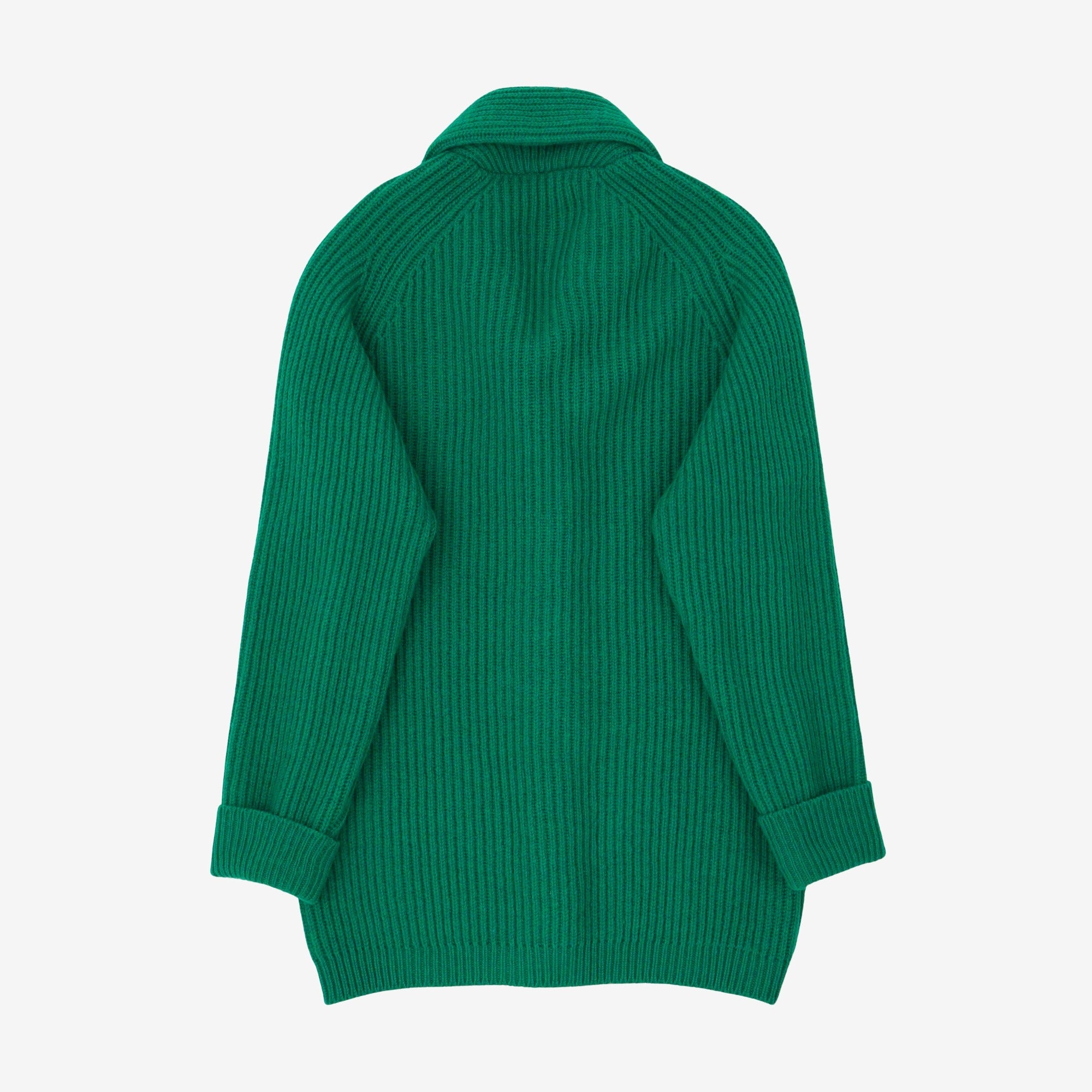 Shawl Collar Knit Cardigan