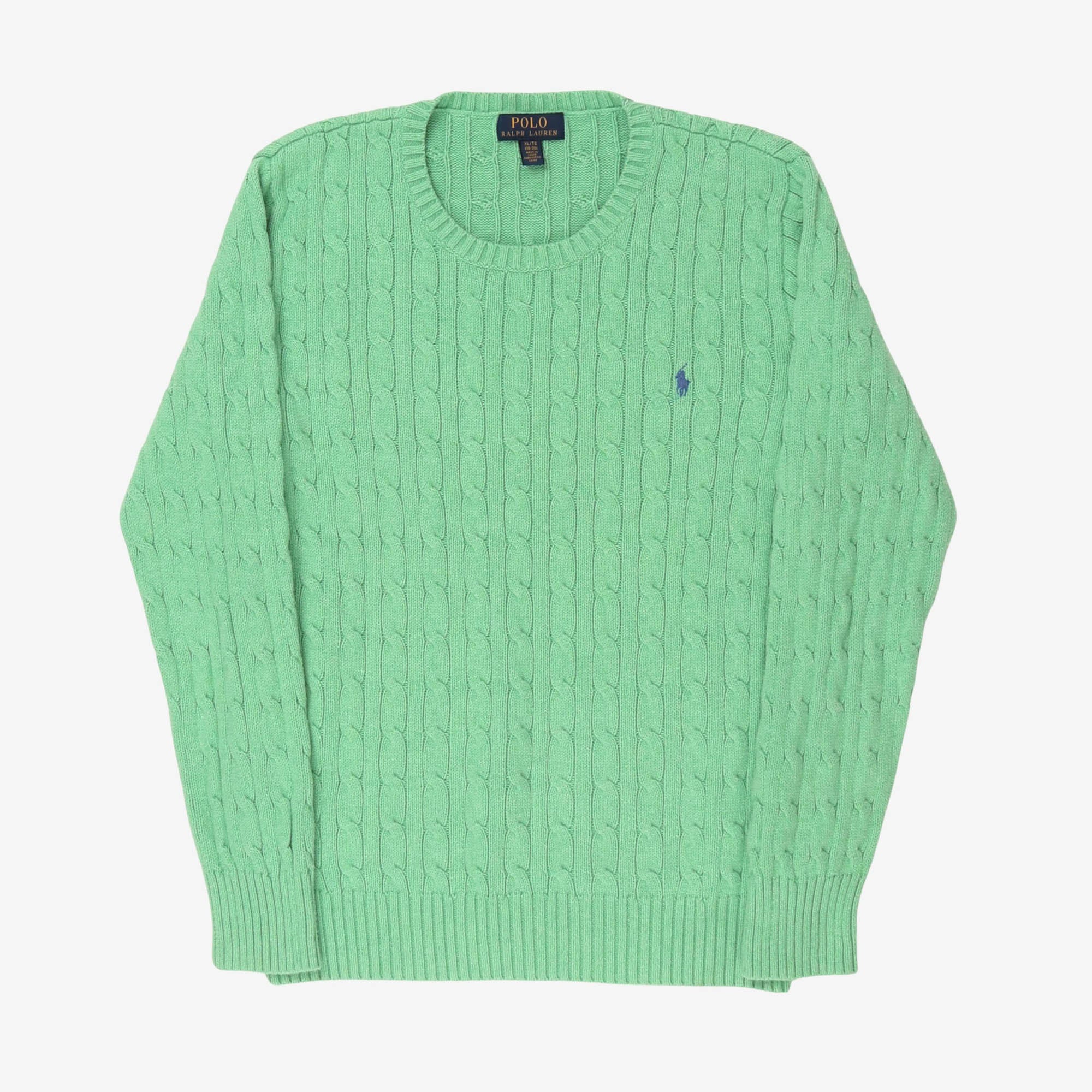 Cable Knit Sweater