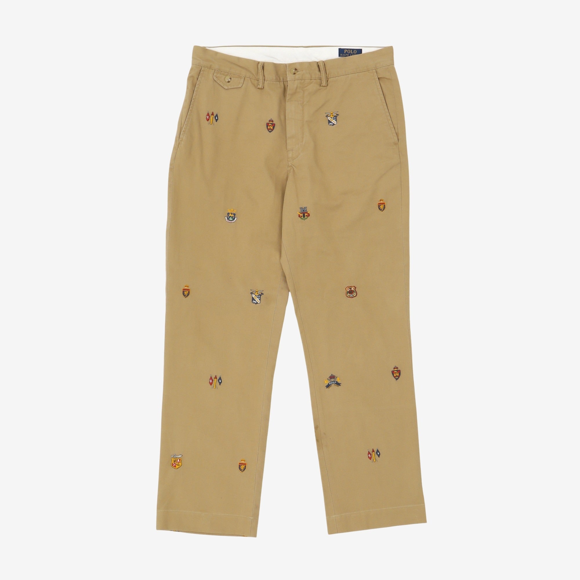 Embroidered Twill Chino (36W X 30L)