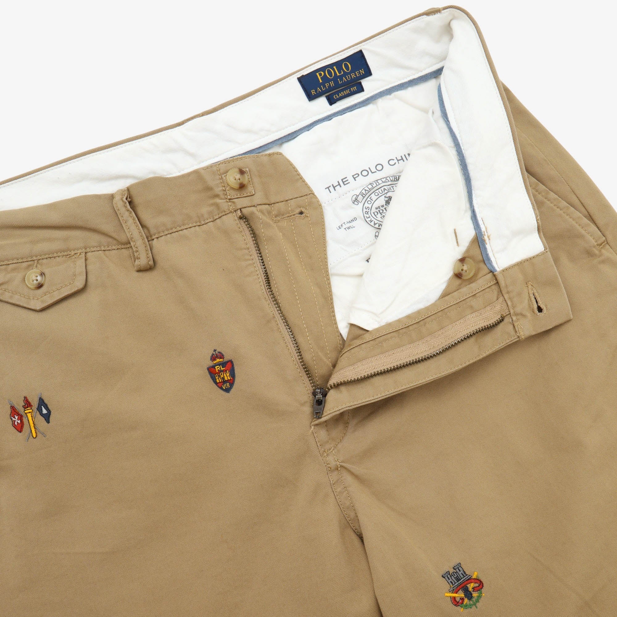 Embroidered Twill Chino (36W X 30L)