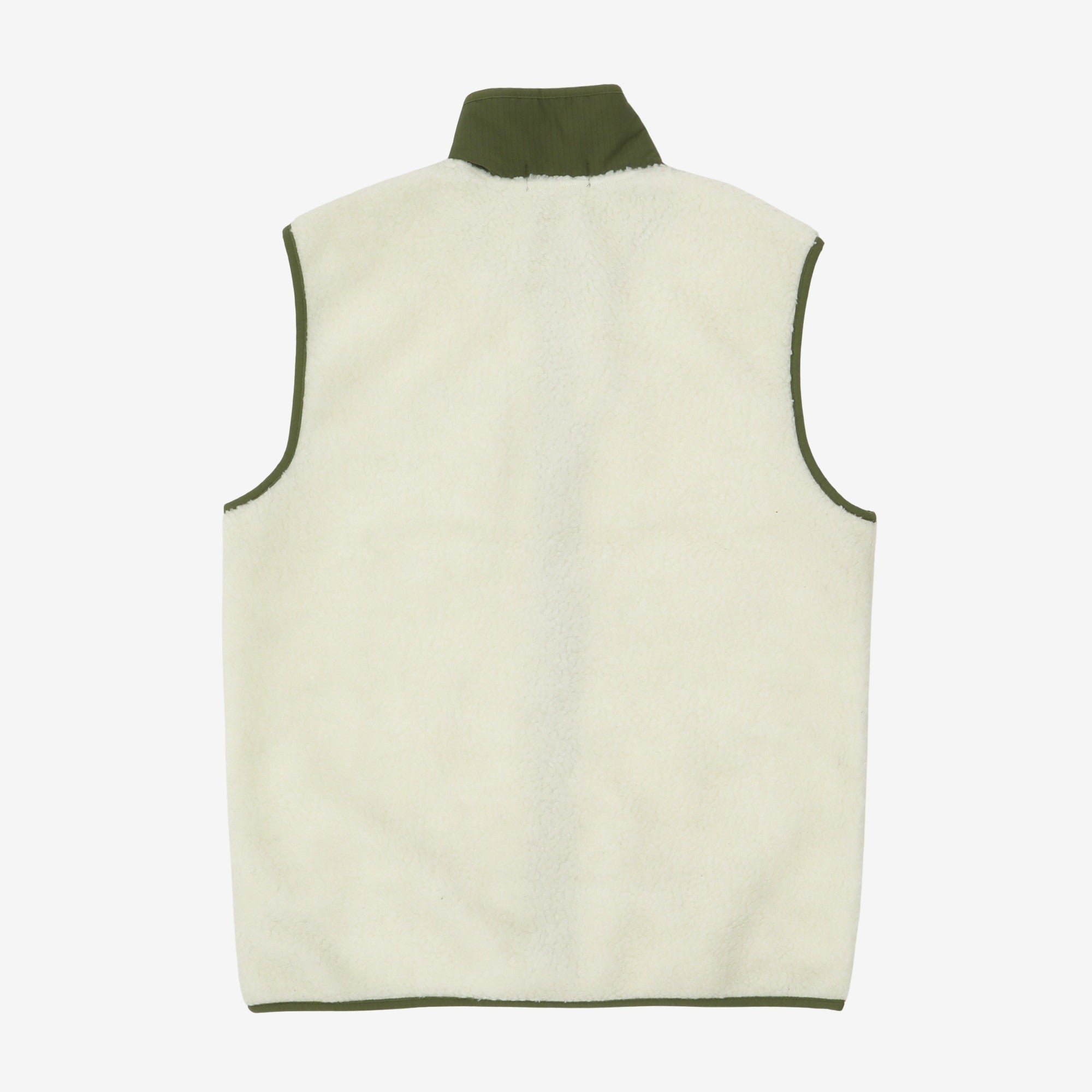 Bonded Sherpa Full-Zip Vest