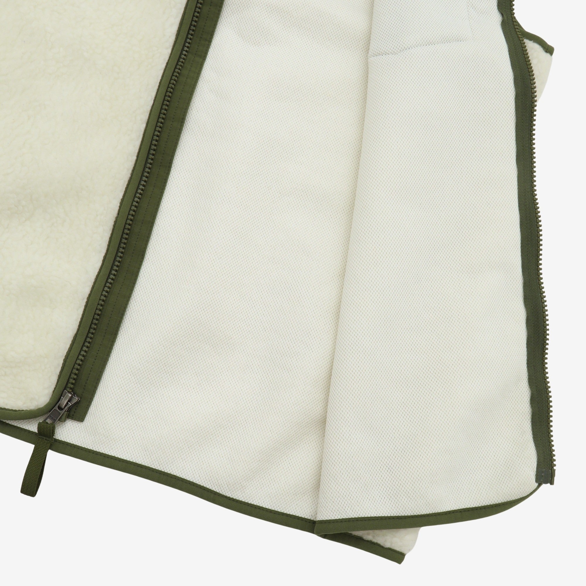Bonded Sherpa Full-Zip Vest