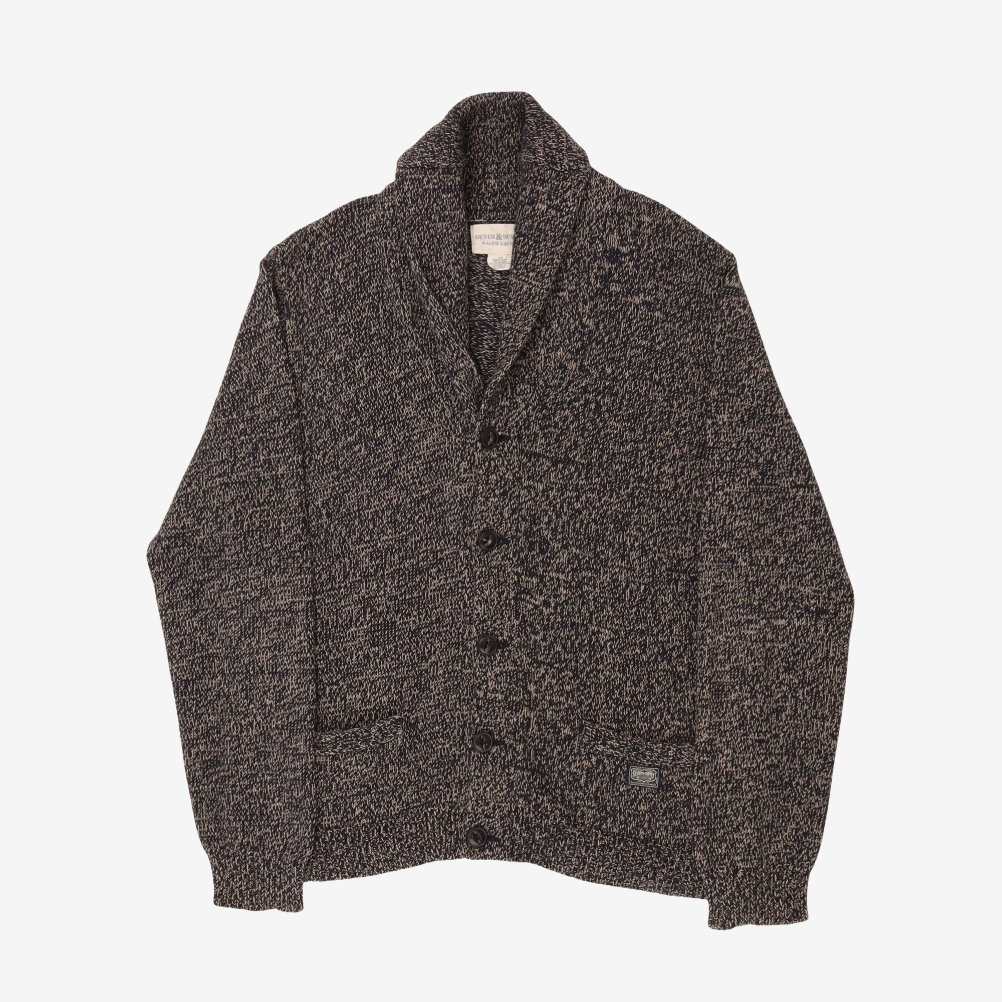 Denim & Supply Shawl Collar Cardigan