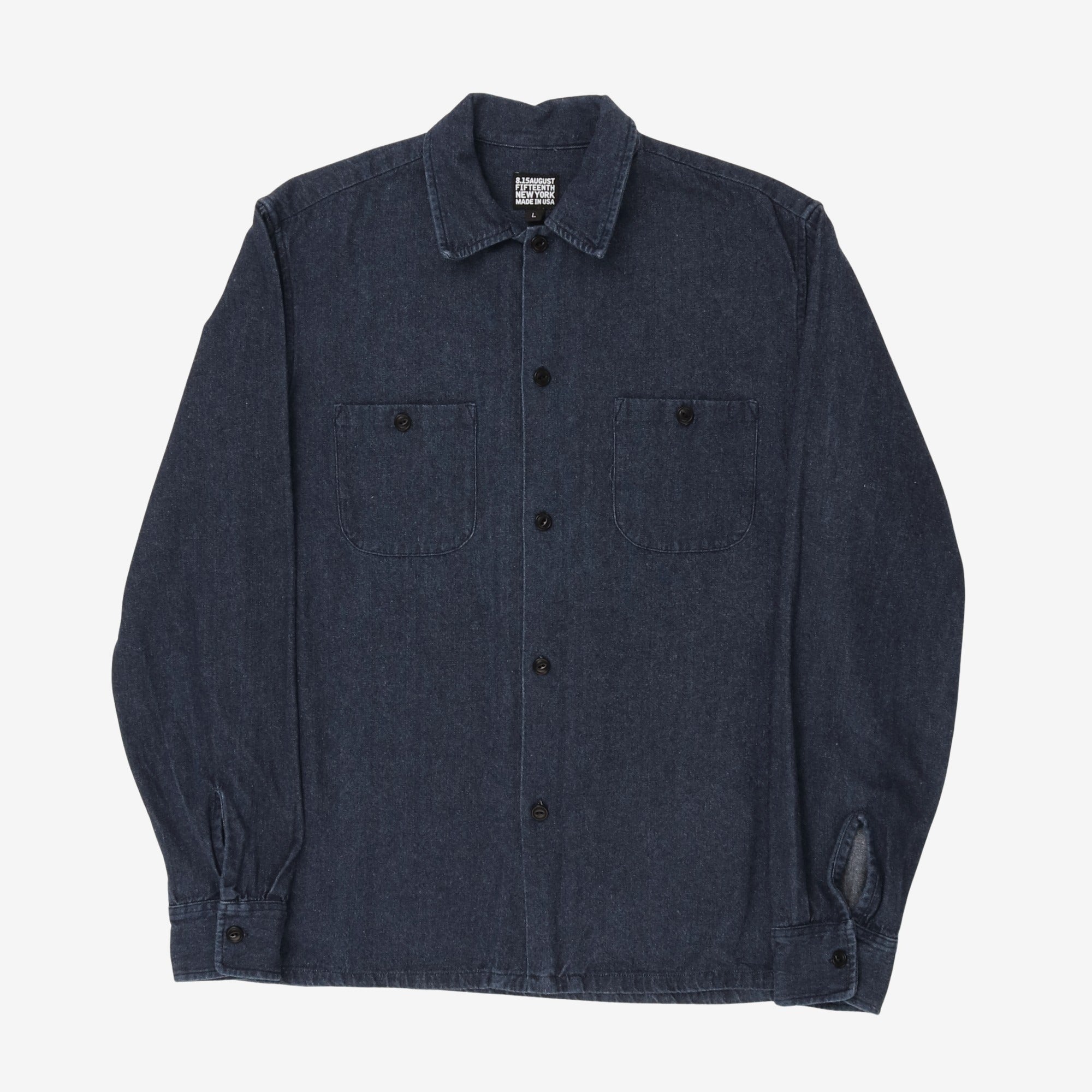 Denim Work Shirt