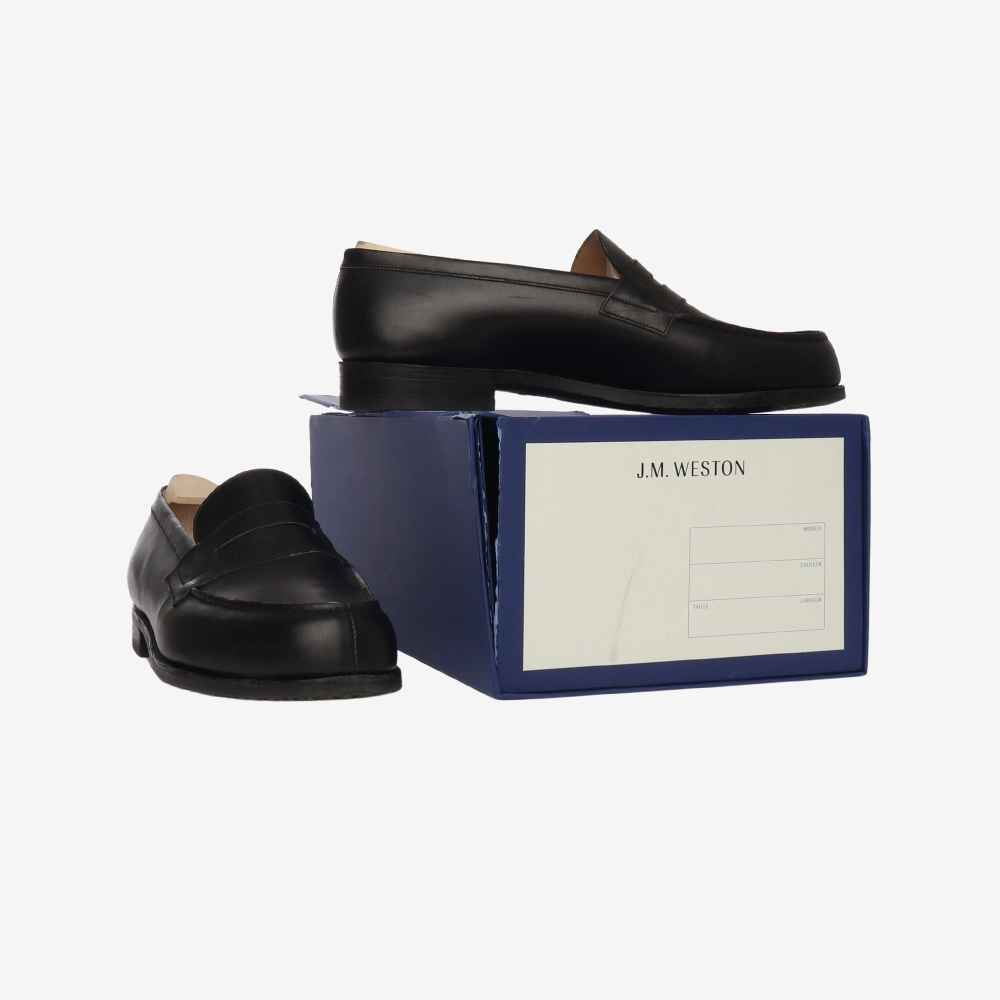 180 Leather Loafer + Trees