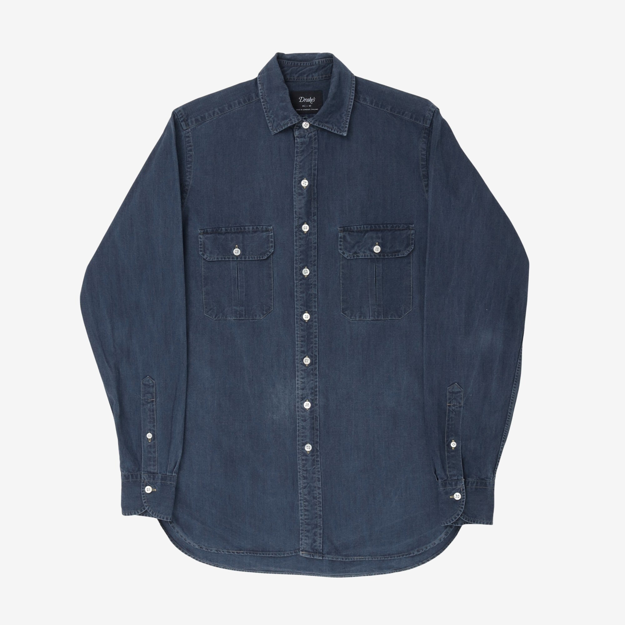 Chambray Two Pocket Shirt