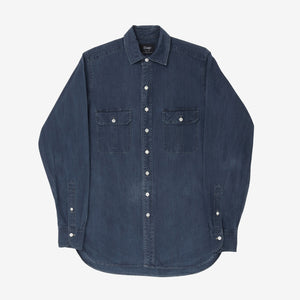 Chambray Two Pocket Shirt