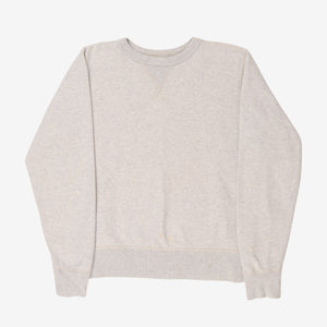 Single-V Needle Sweatshirt