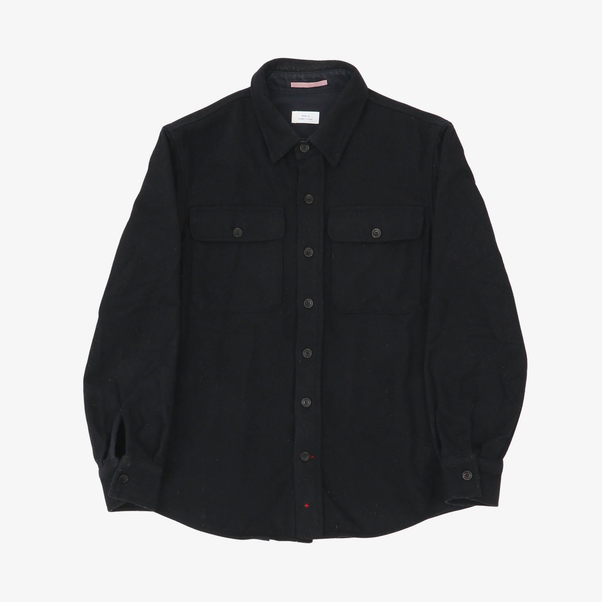Wool CPO Shirt