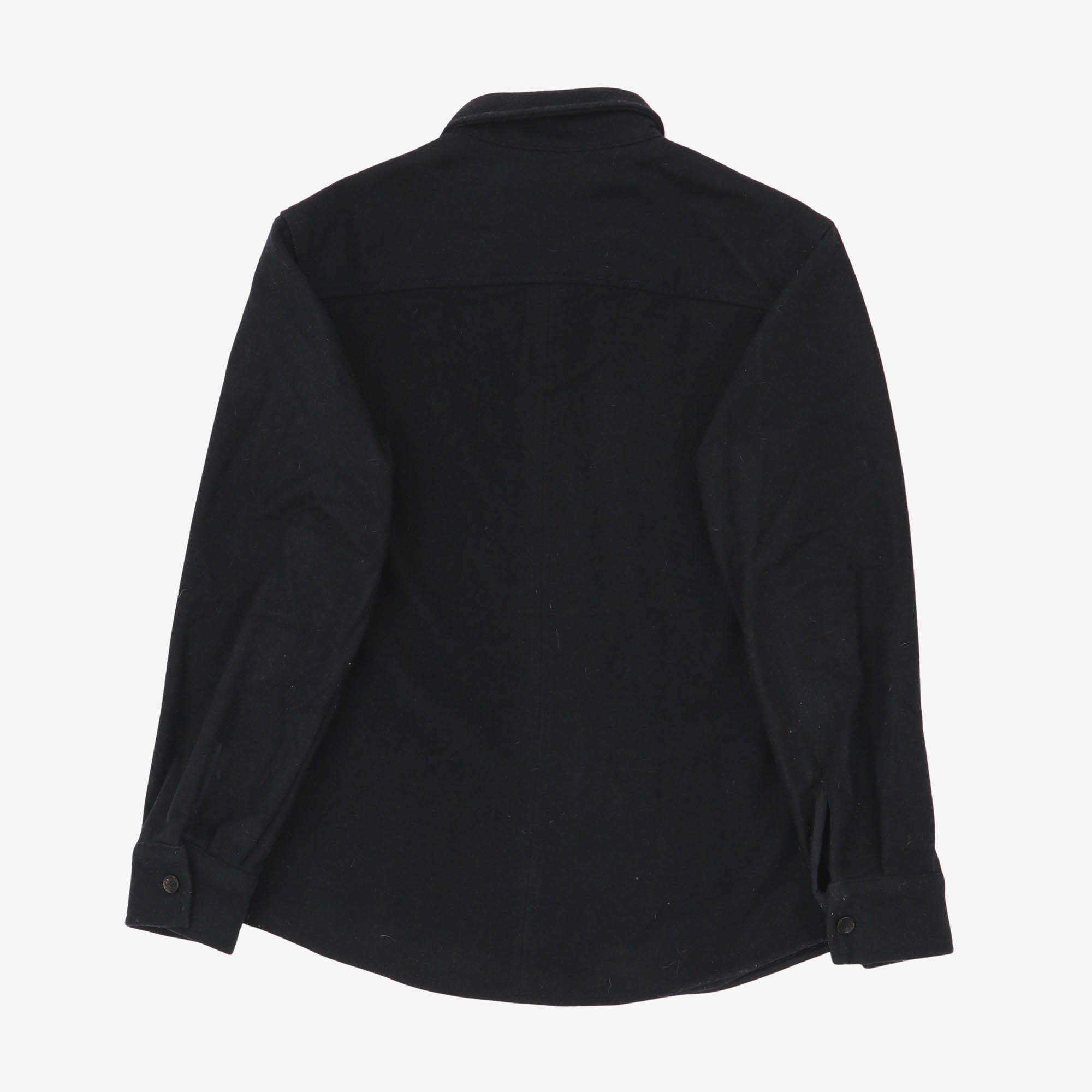 Wool CPO Shirt