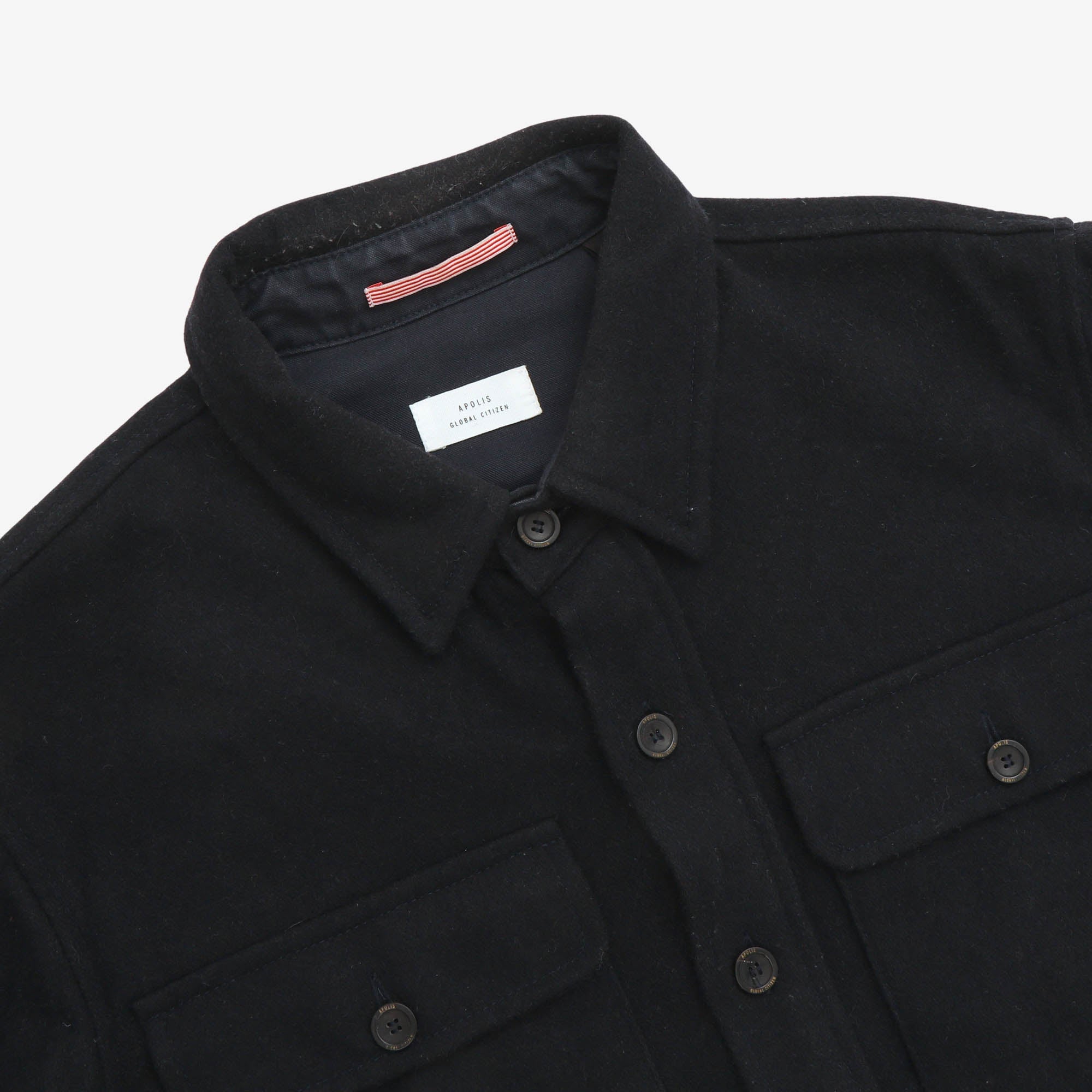Wool CPO Shirt