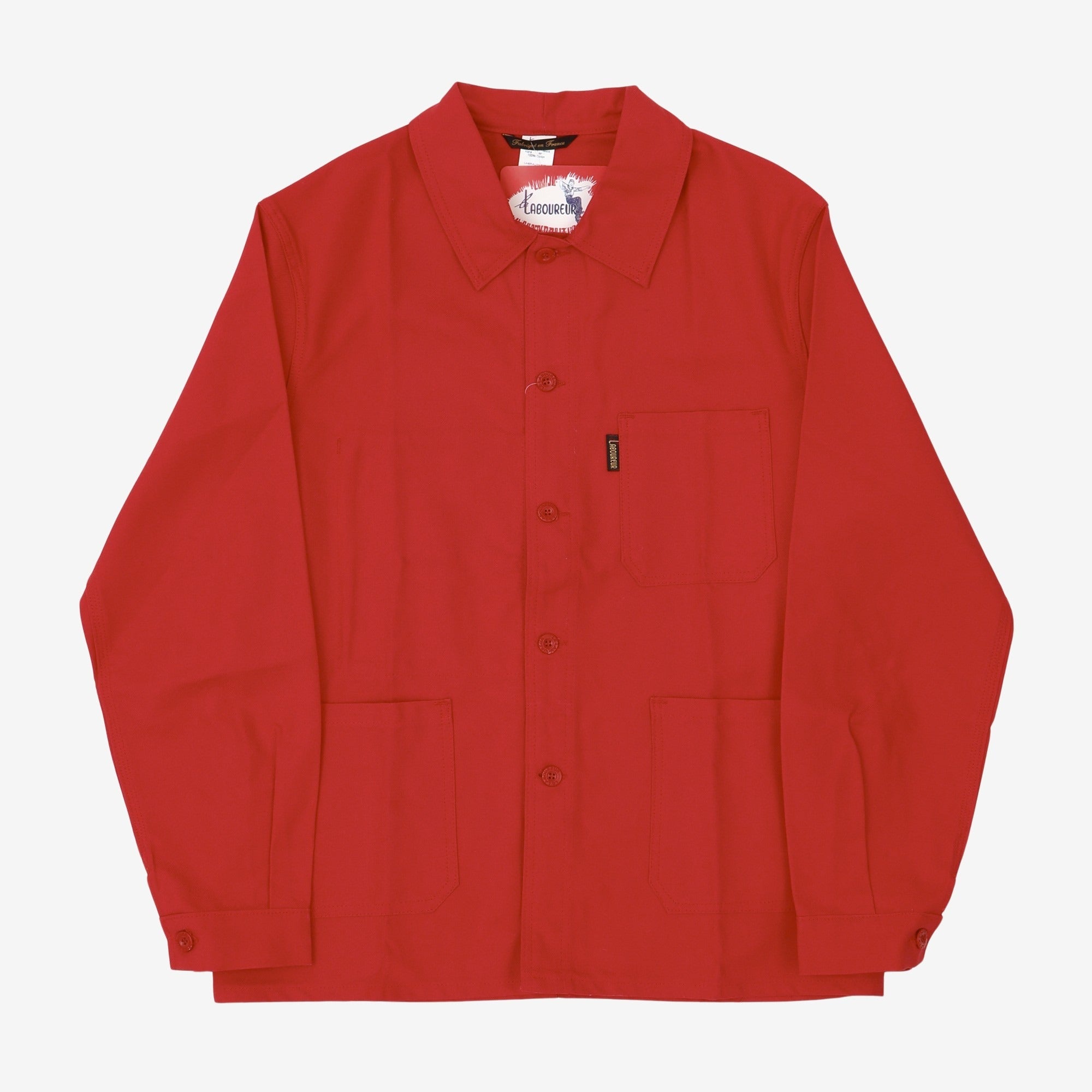 Cotton Work Jacket