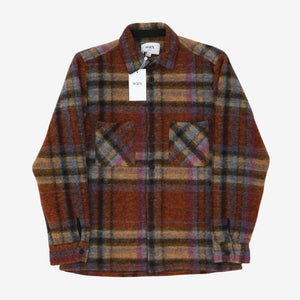 Multi Check Whiting Overshirt
