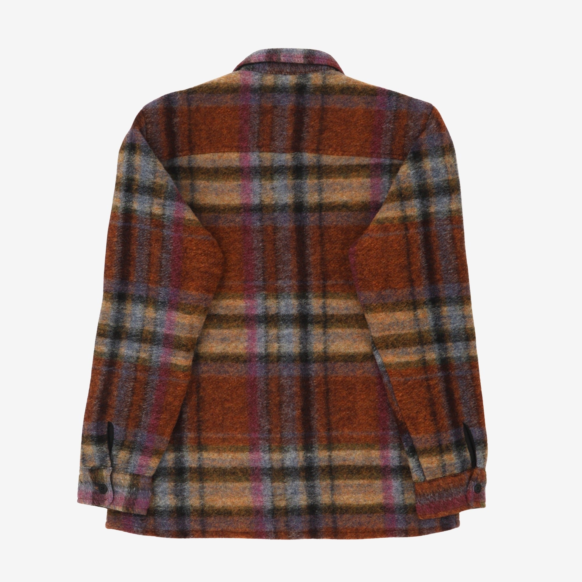Multi Check Whiting Overshirt