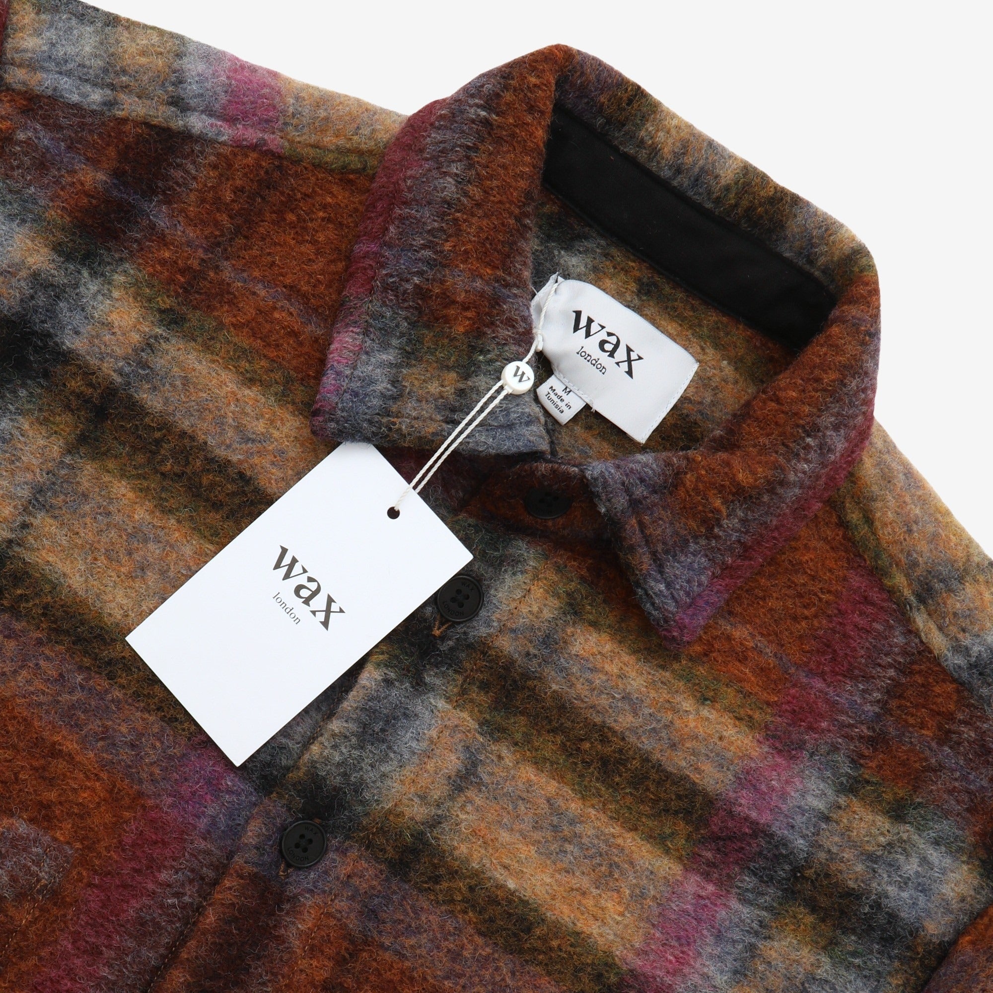 Multi Check Whiting Overshirt