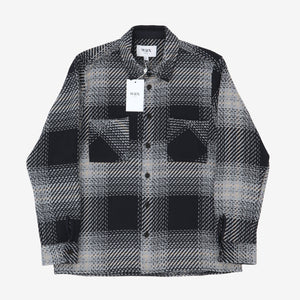 Ombre Check Whiting Overshirt