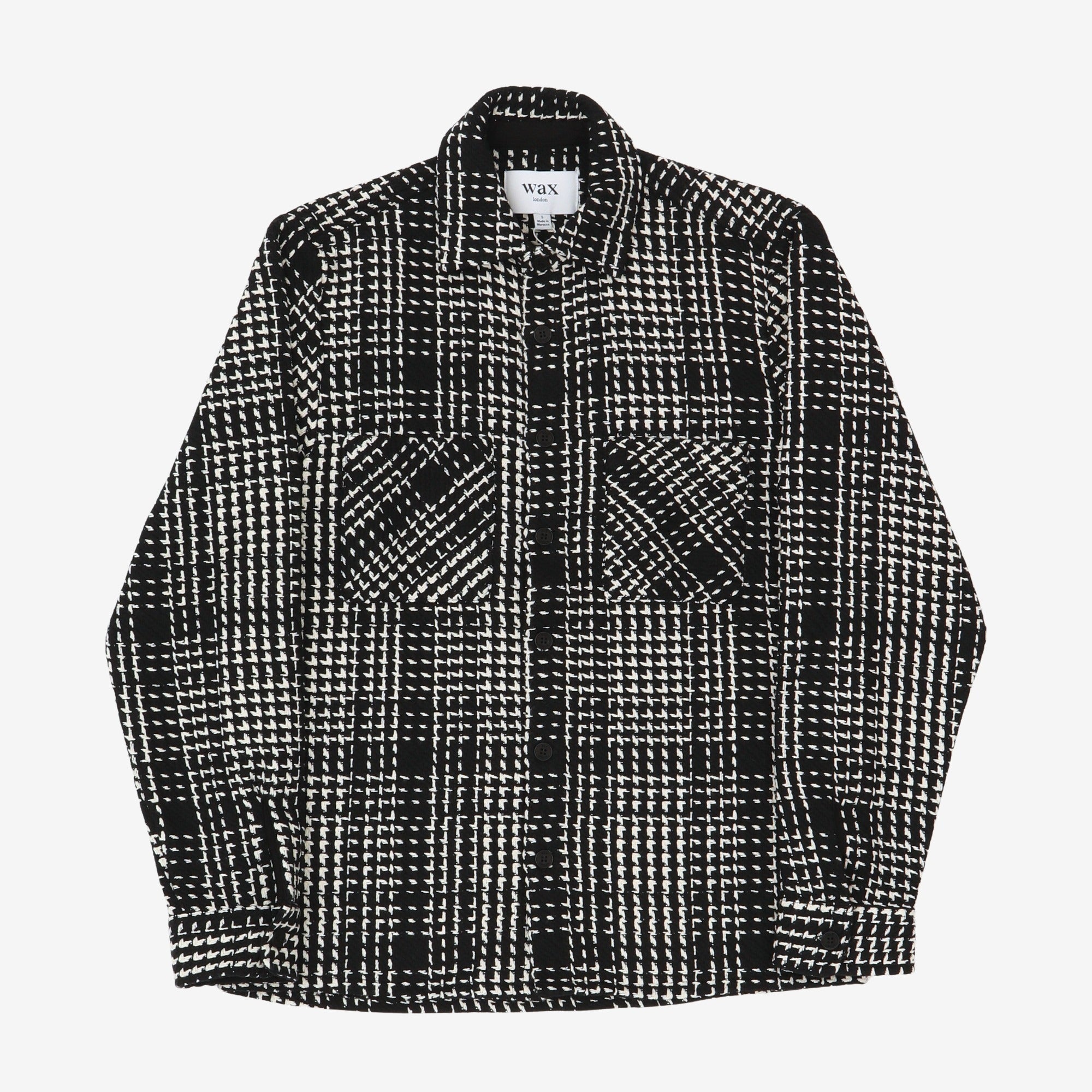 Twin Weave Whiting Overshirt