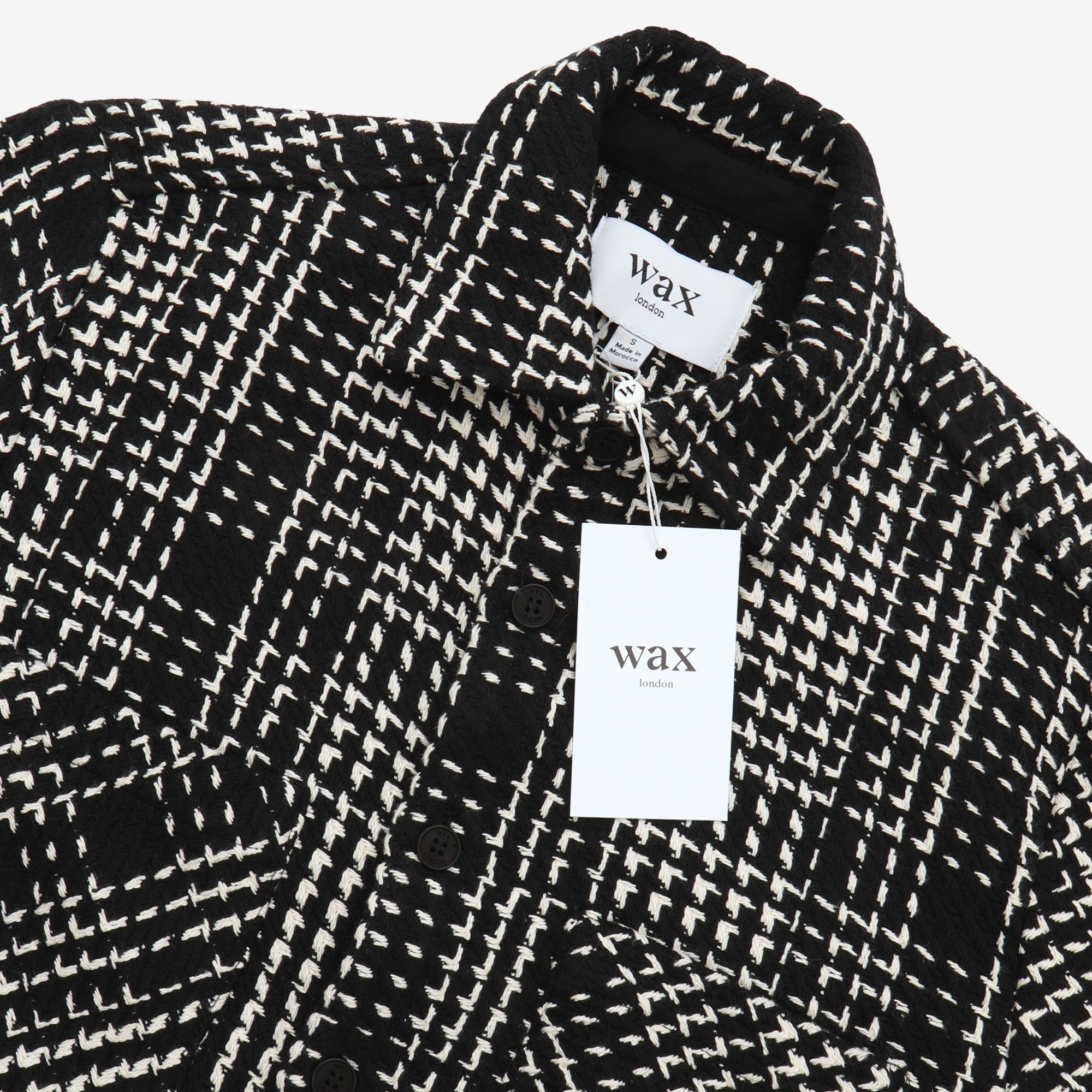 Twin Weave Whiting Overshirt