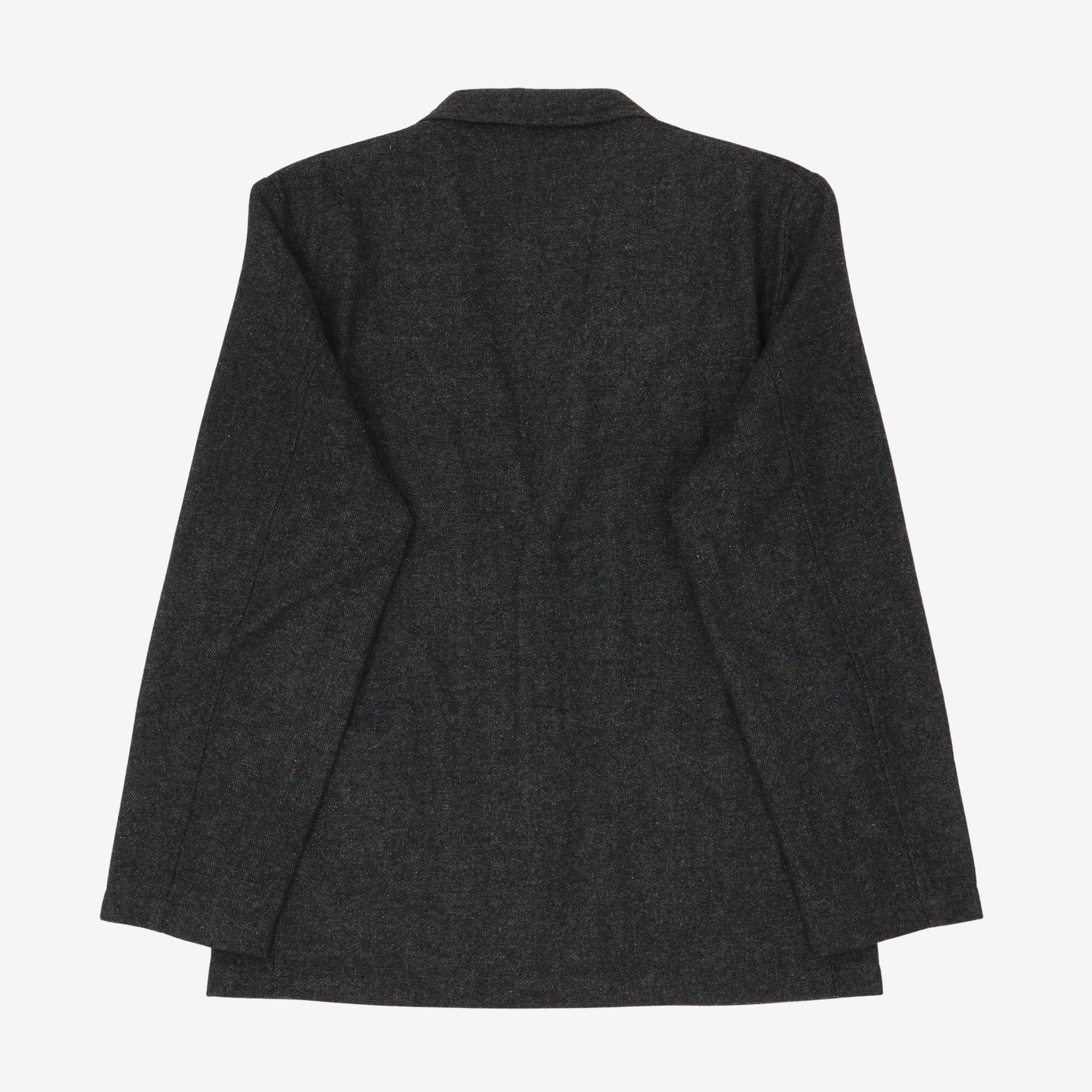 Upcycled Wool Two Button Jacket