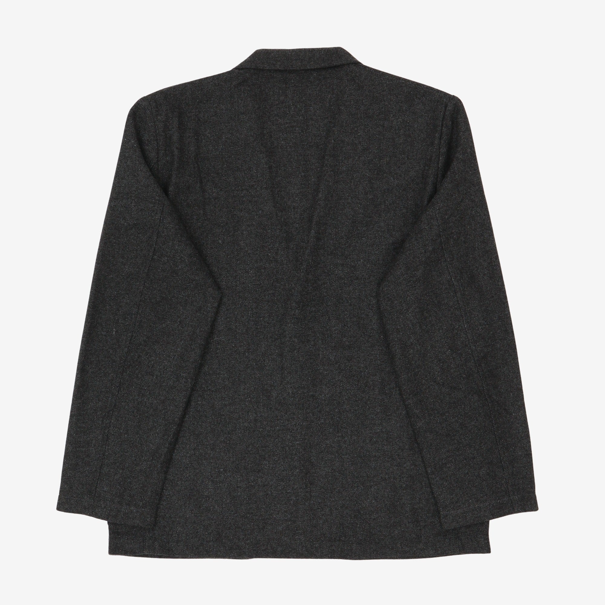 Upcycled Wool Two Button Jacket