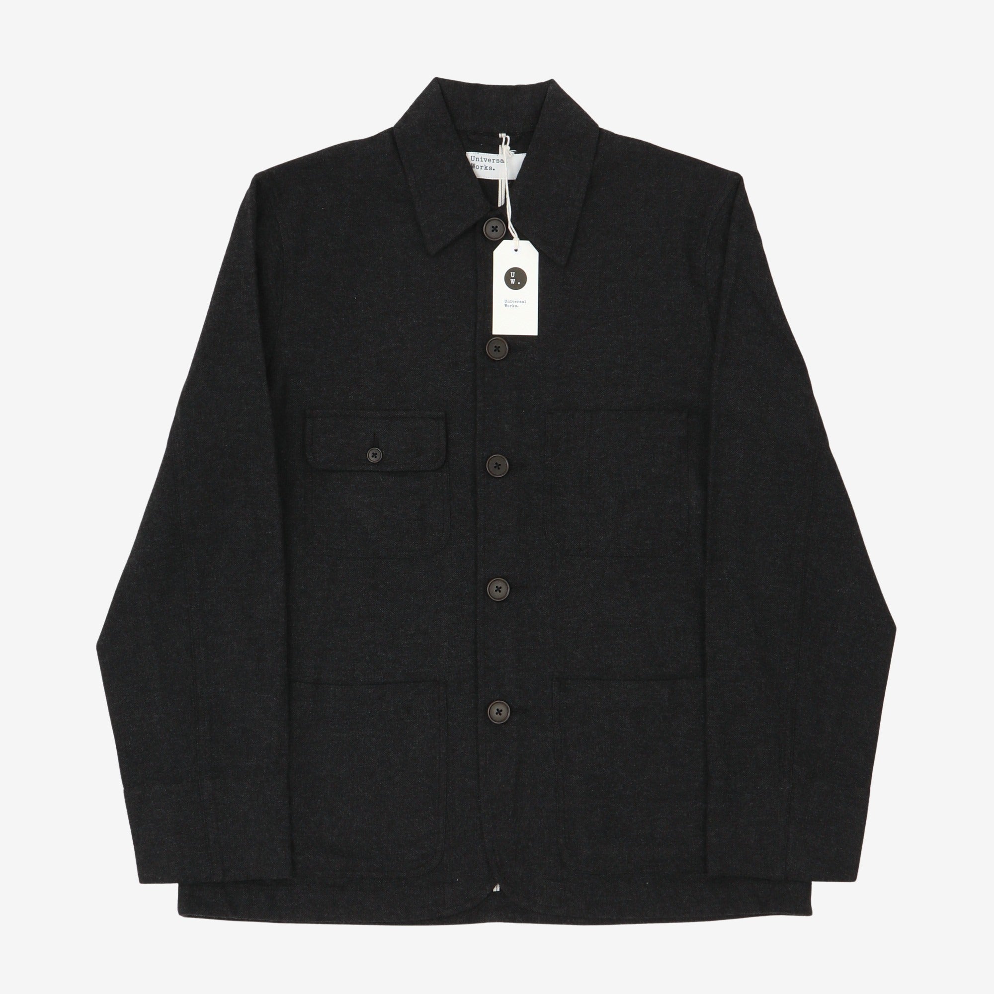 Upcycled Cotton Merchant Jacket