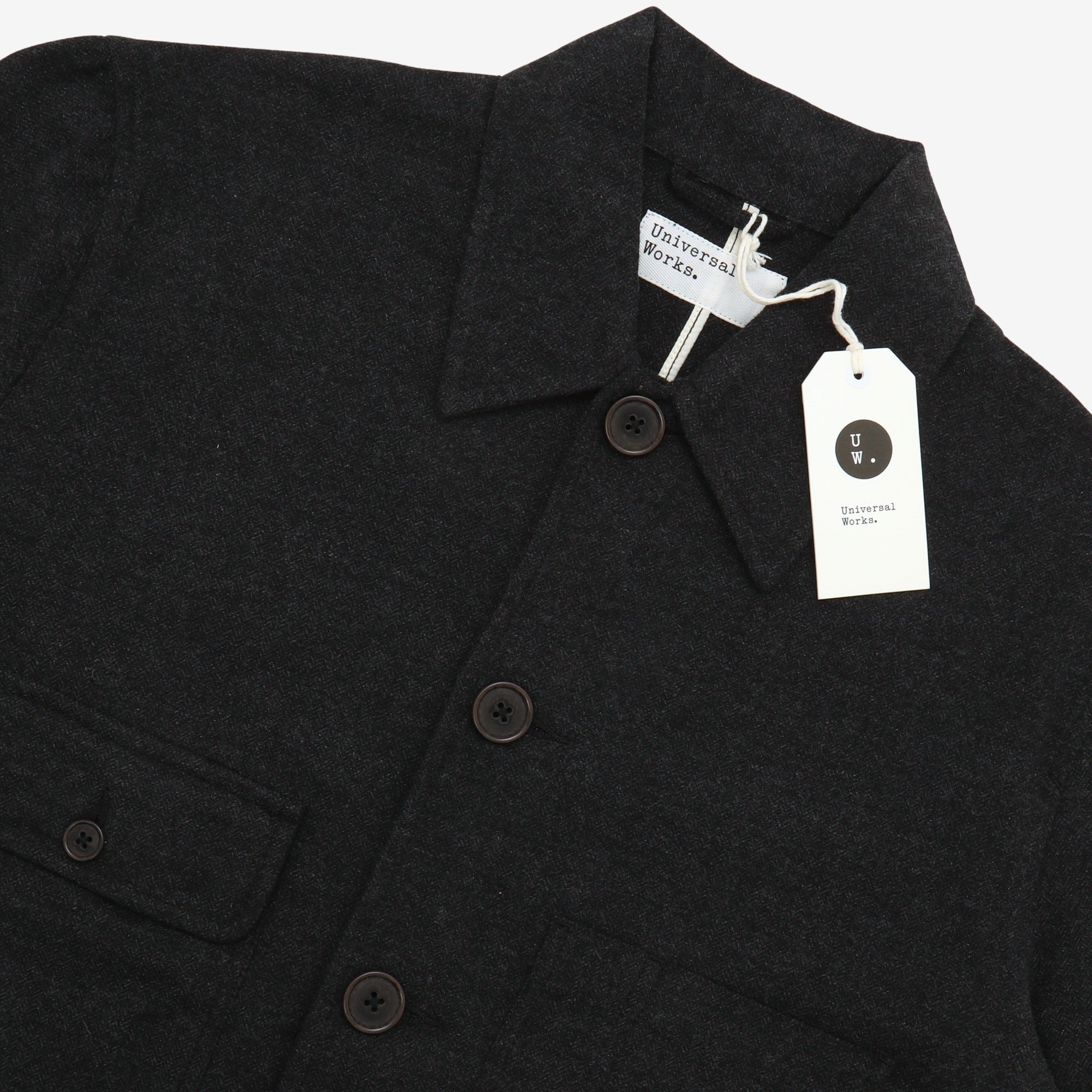 Upcycled Cotton Merchant Jacket