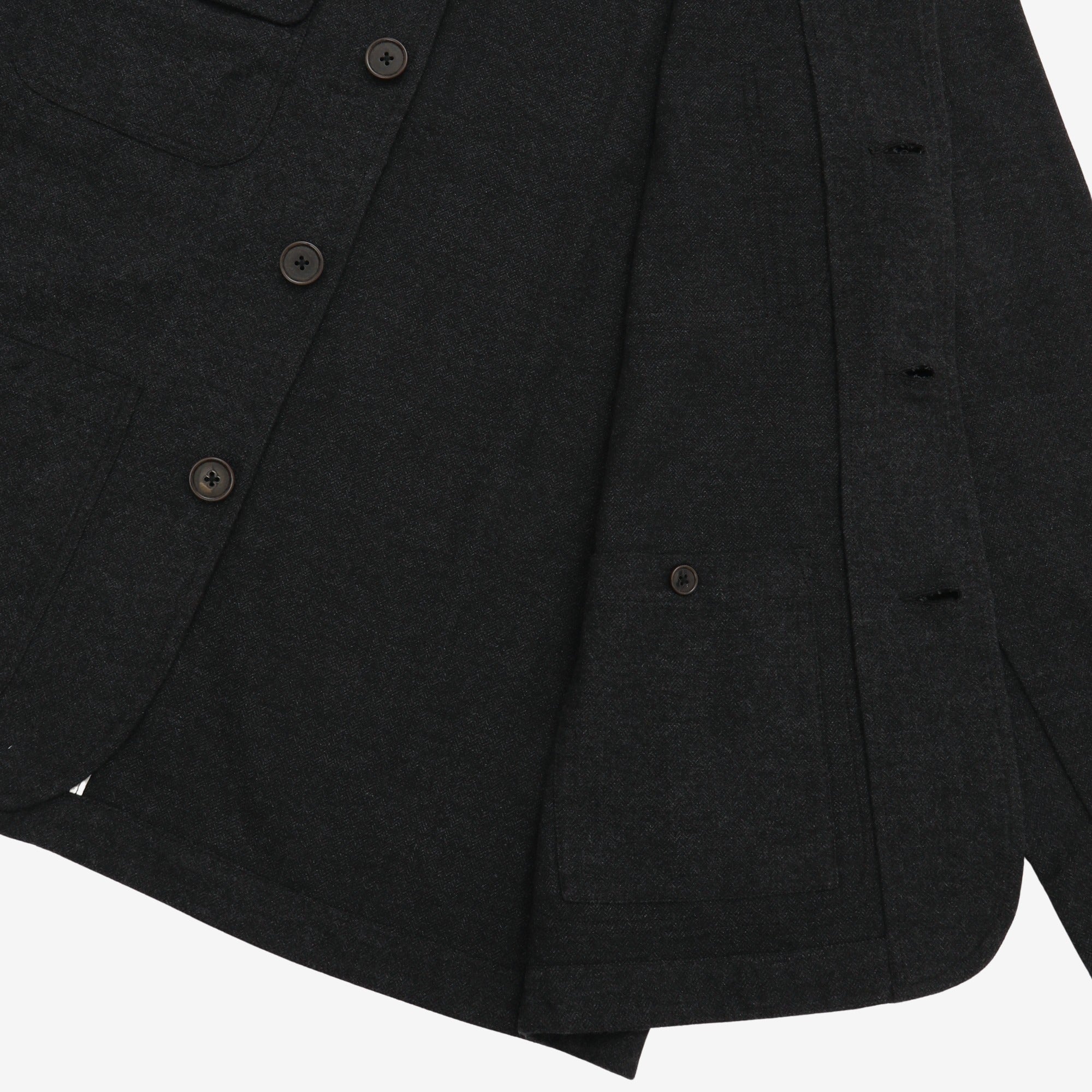 Upcycled Cotton Merchant Jacket