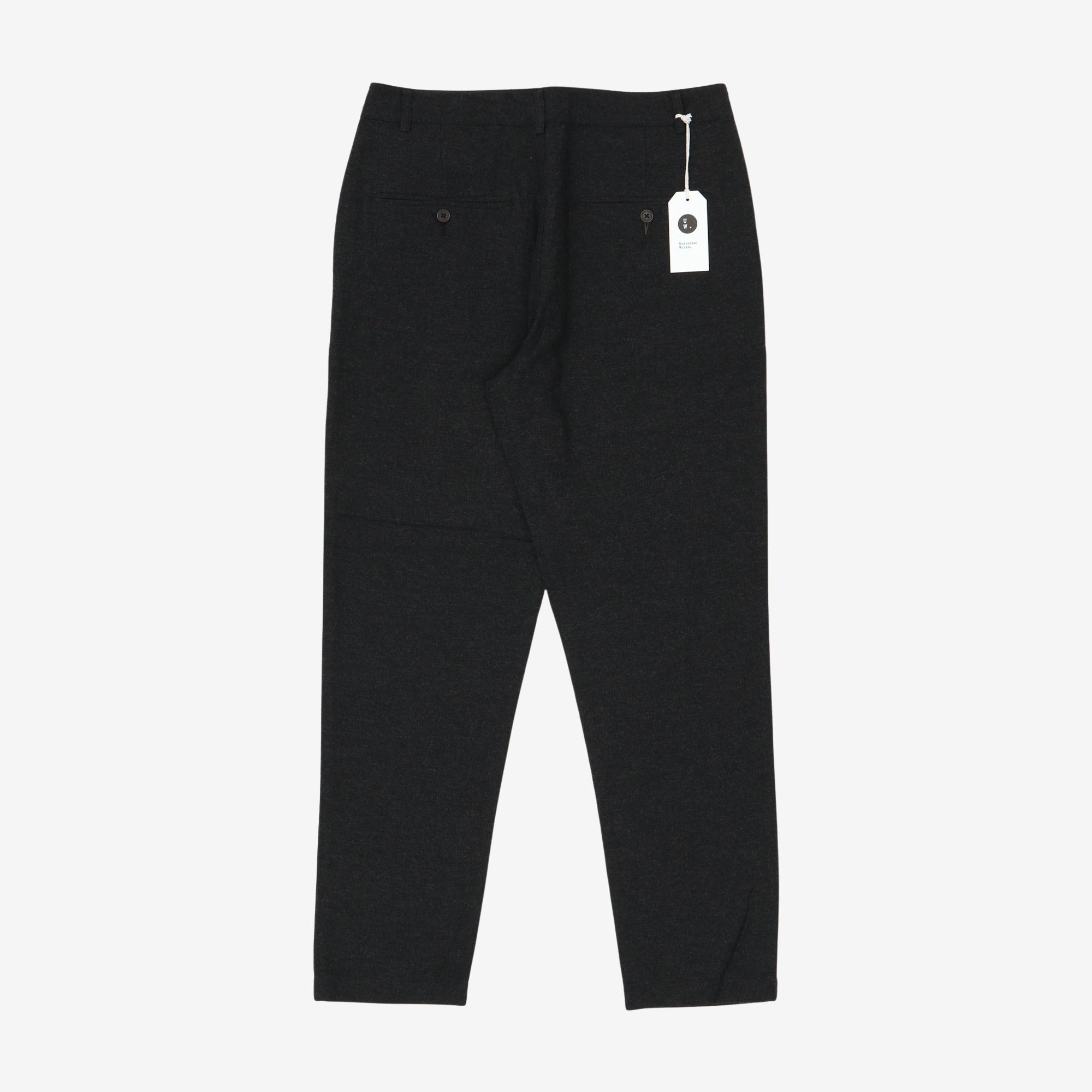 Veta Upcycled Cotton Military Chino
