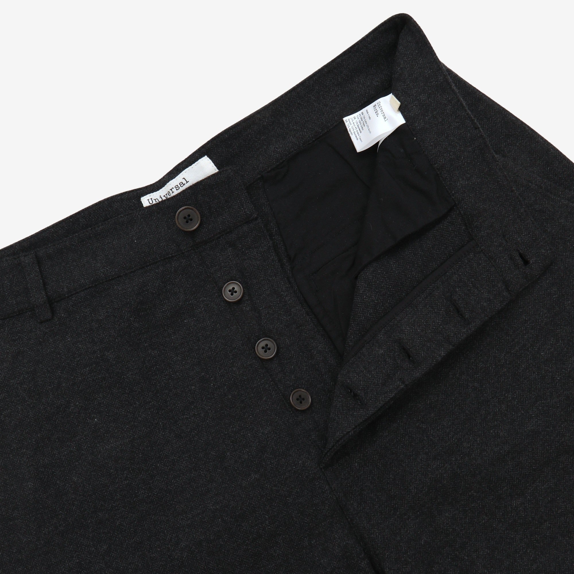 Veta Upcycled Cotton Military Chino
